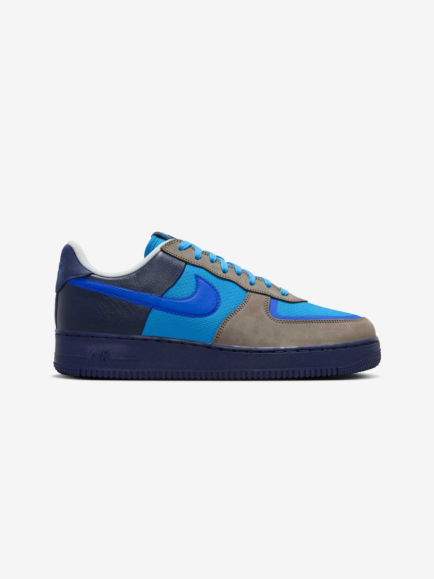 Nike Air Force 1 Low SP (SOFT GREY/VARSITY ROYAL-HARBOR BLUE)