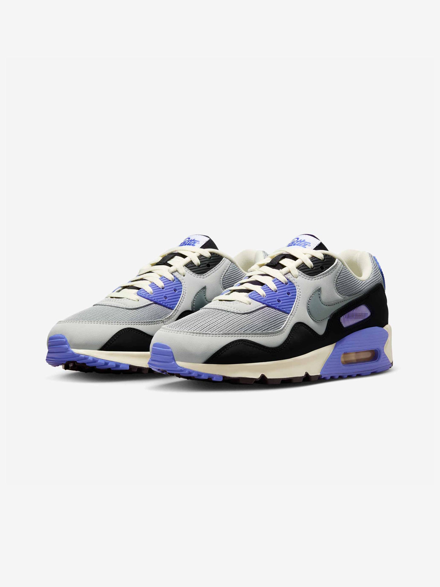 Nike x Patta Air Max 90 "Sapphire and Particle Grey"