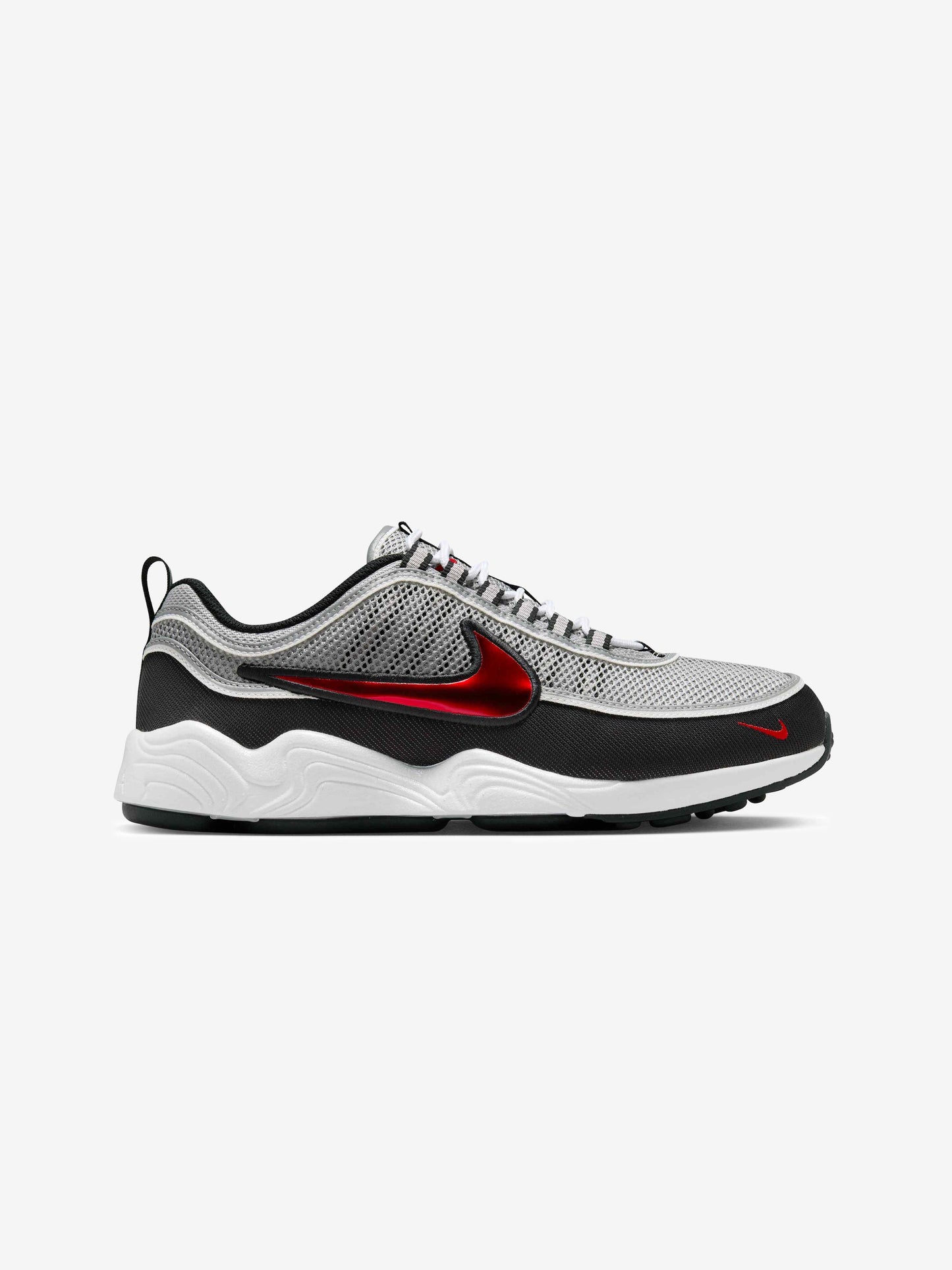 AIR ZOOM SPIRIDON SP (METALLIC SILVER/SPORT RED-BLACK-WHITE)