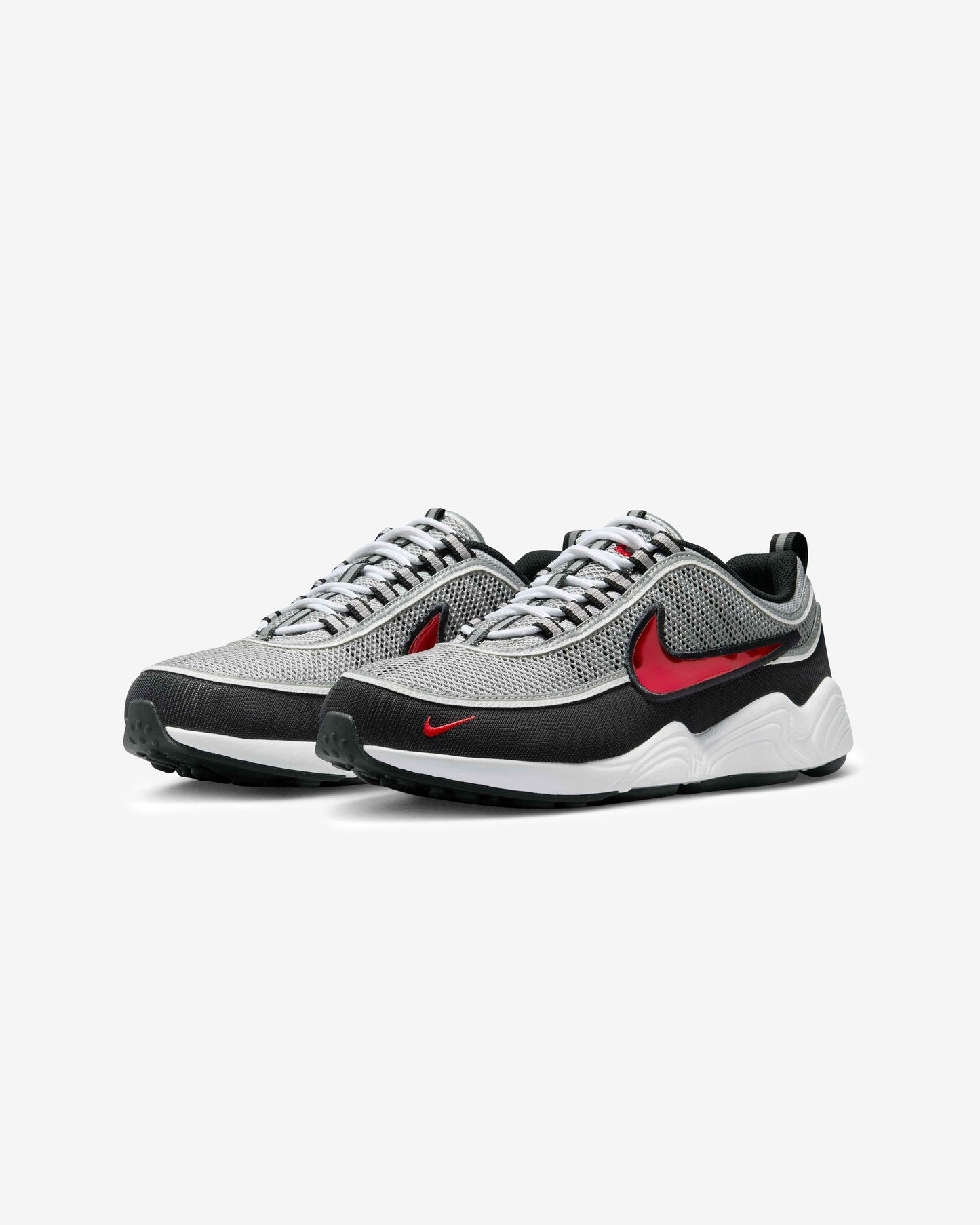 AIR ZOOM SPIRIDON SP (METALLIC SILVER/SPORT RED-BLACK-WHITE)