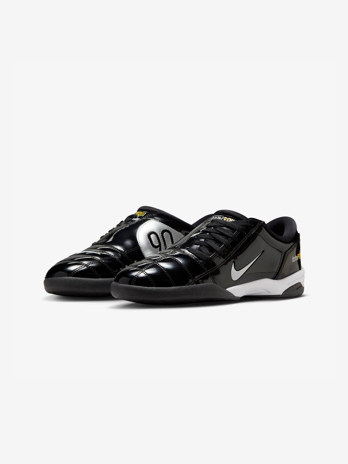 Nike T90 SP (BLACK/WHITE-METALLIC SILVER)
