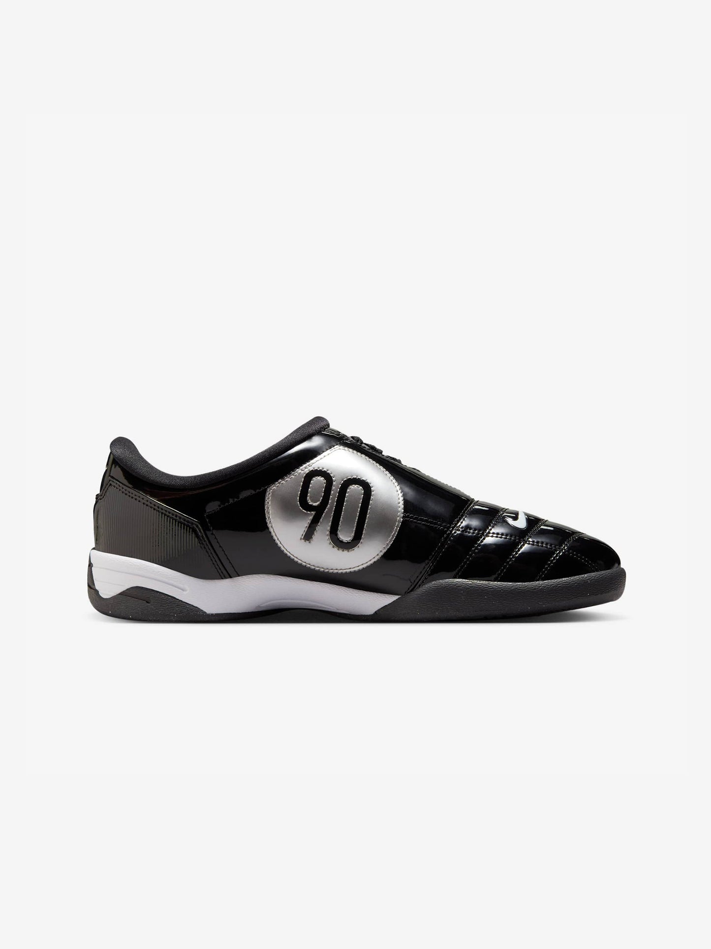 Nike T90 SP (BLACK/WHITE-METALLIC SILVER)