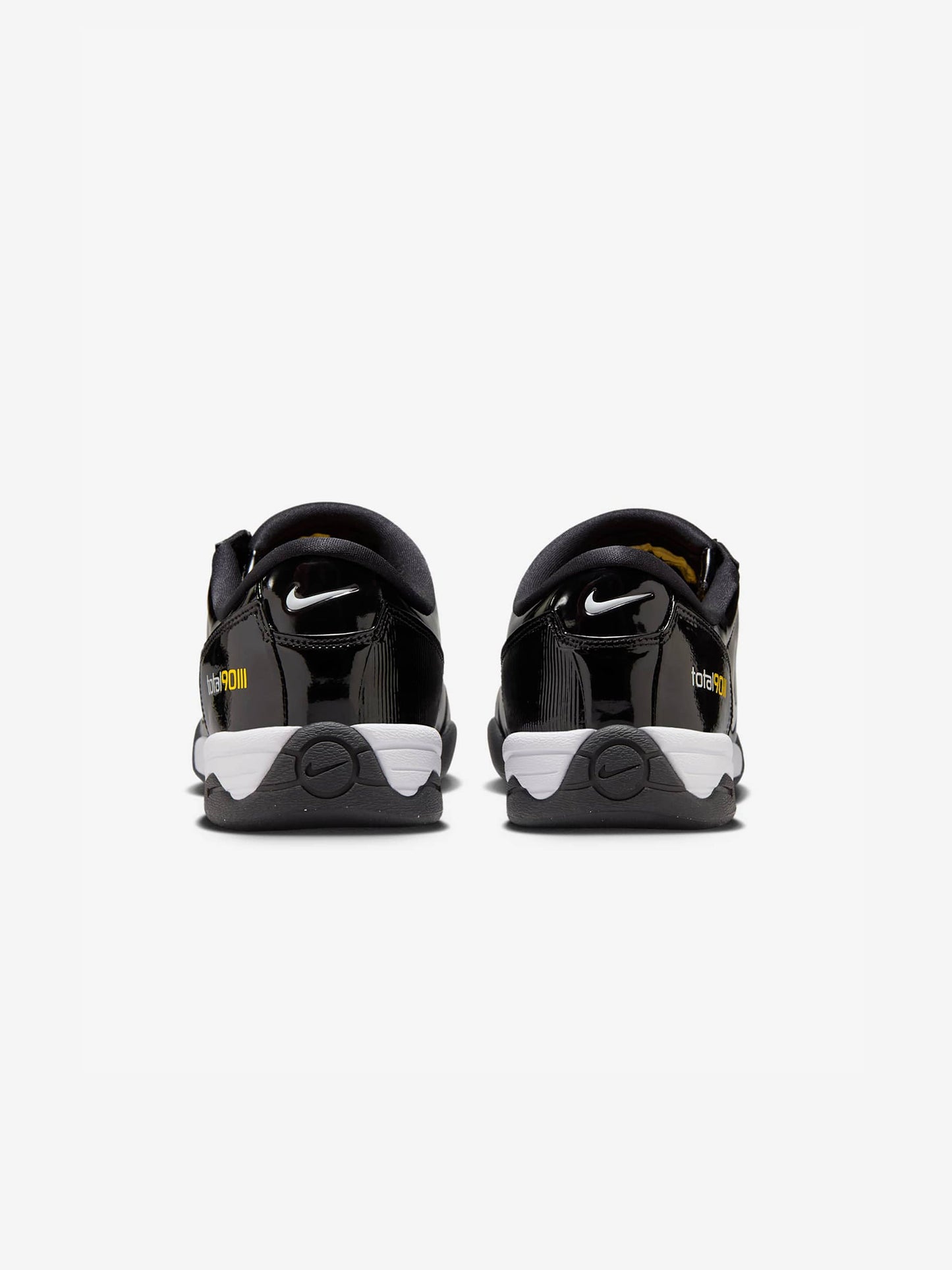Nike T90 SP (BLACK/WHITE-METALLIC SILVER)