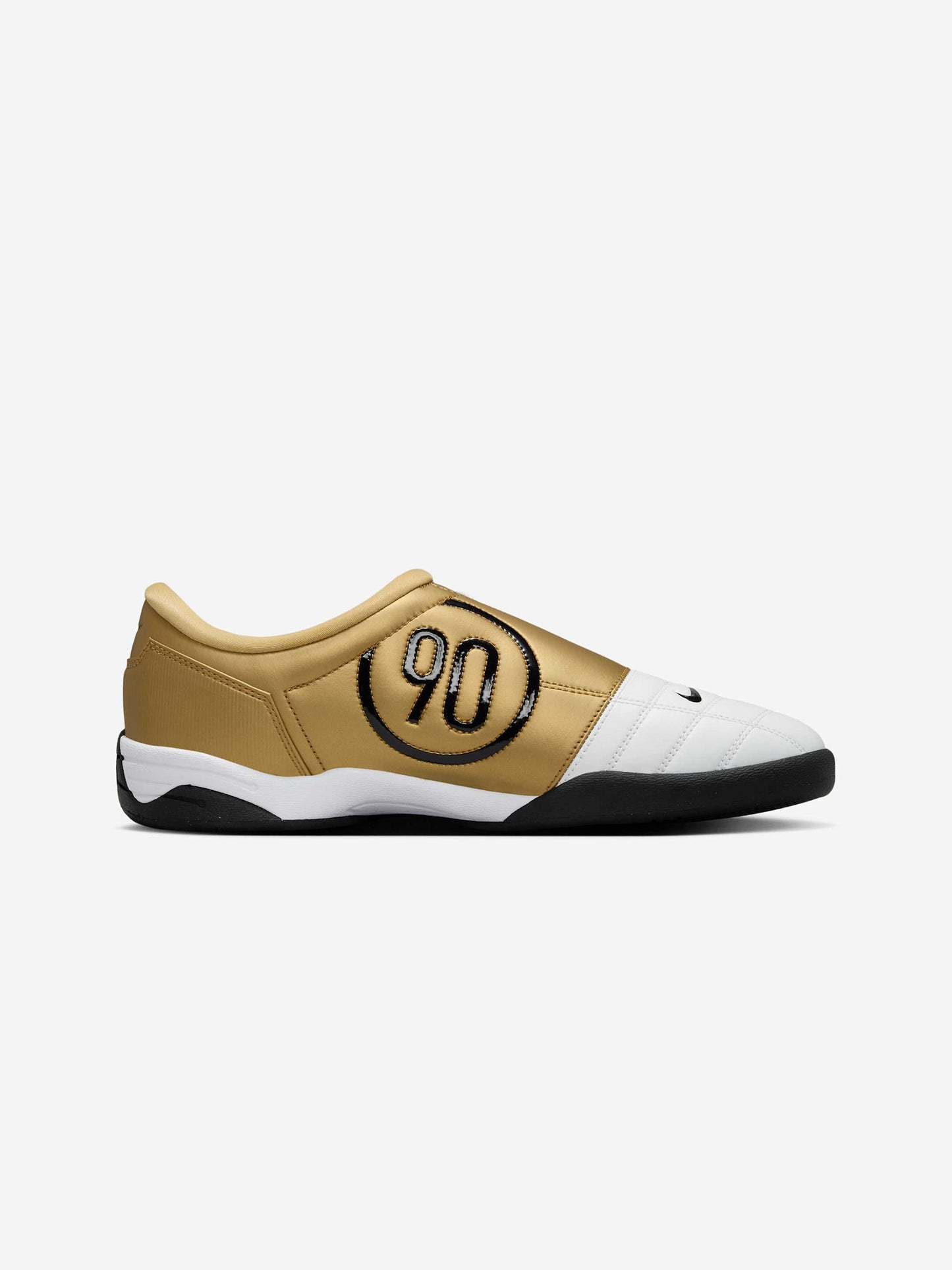 Nike T90 SP (White/Black-Metallic Gold)