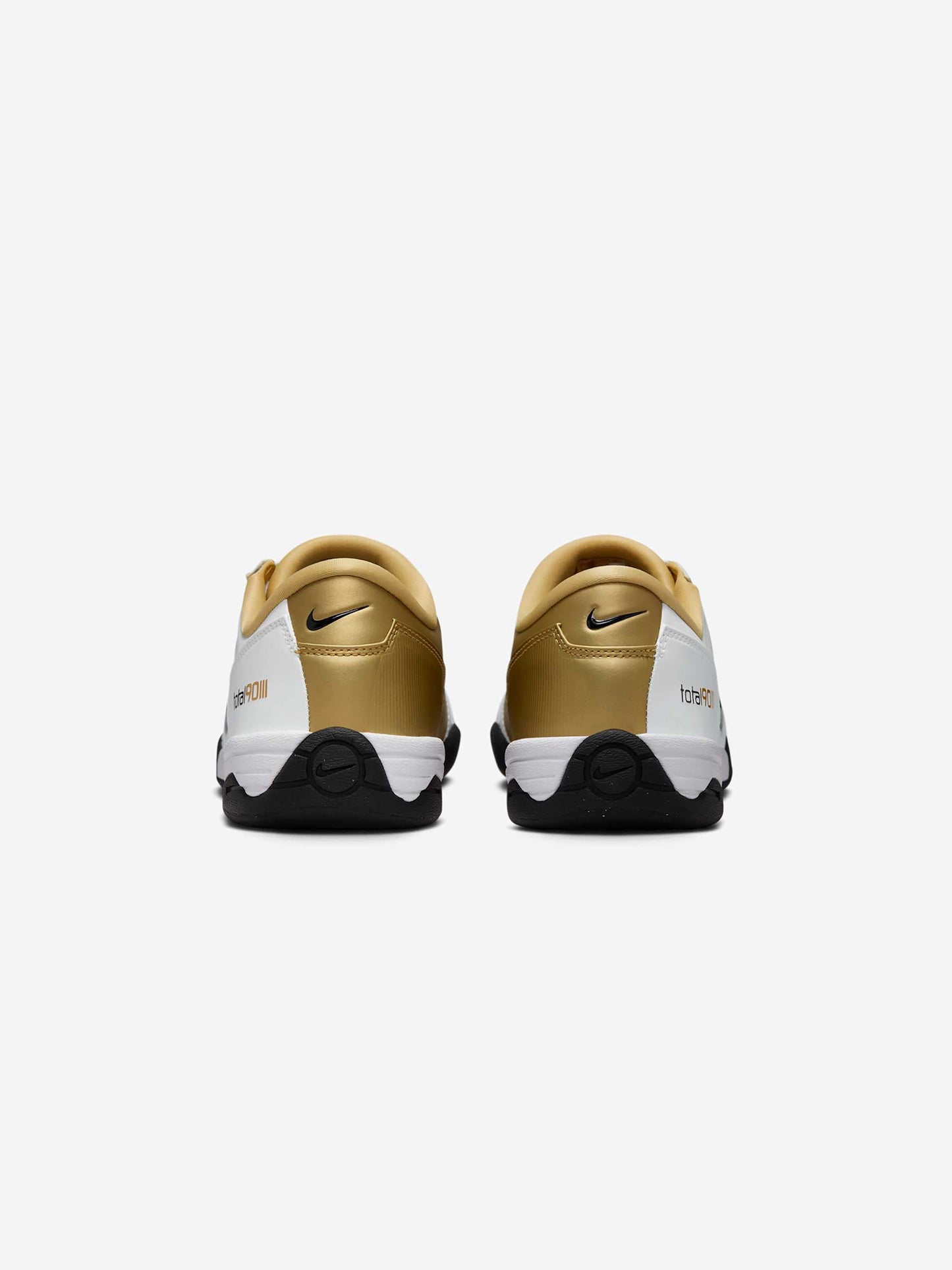Nike T90 SP (White/Black-Metallic Gold)