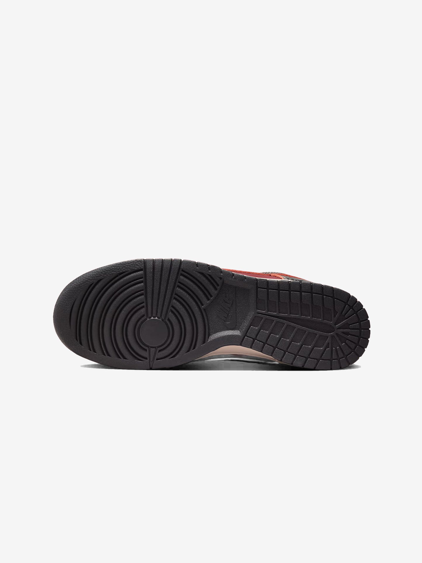 Nike Dunk Low "Panda Dark Team Red"