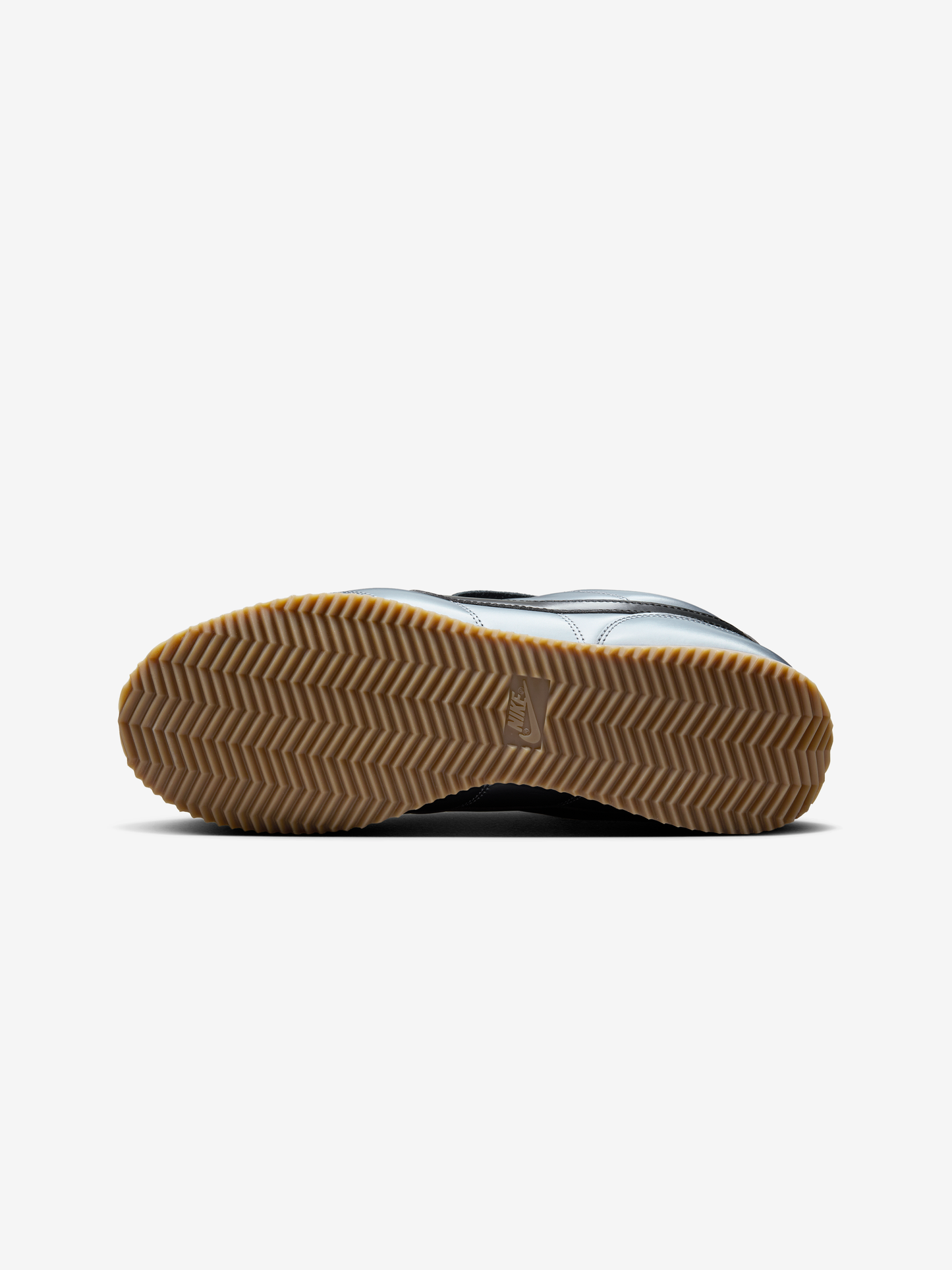 Nike Cortez SE (Metallic Cool Grey/Black - Gum Dark Brown)