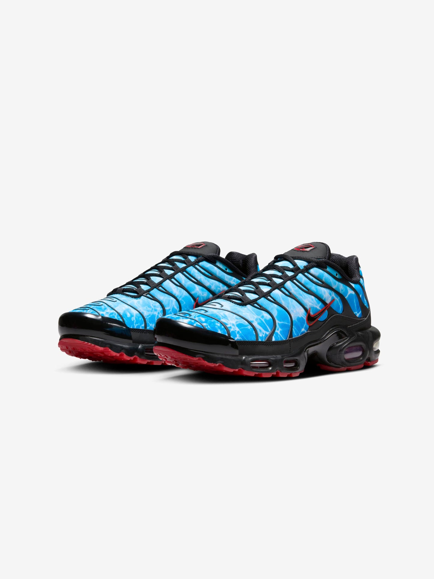 NIKE AIR MAX PLUS (BLACK/BLACK-BALTIC BLUE-PHOTO BLUE)