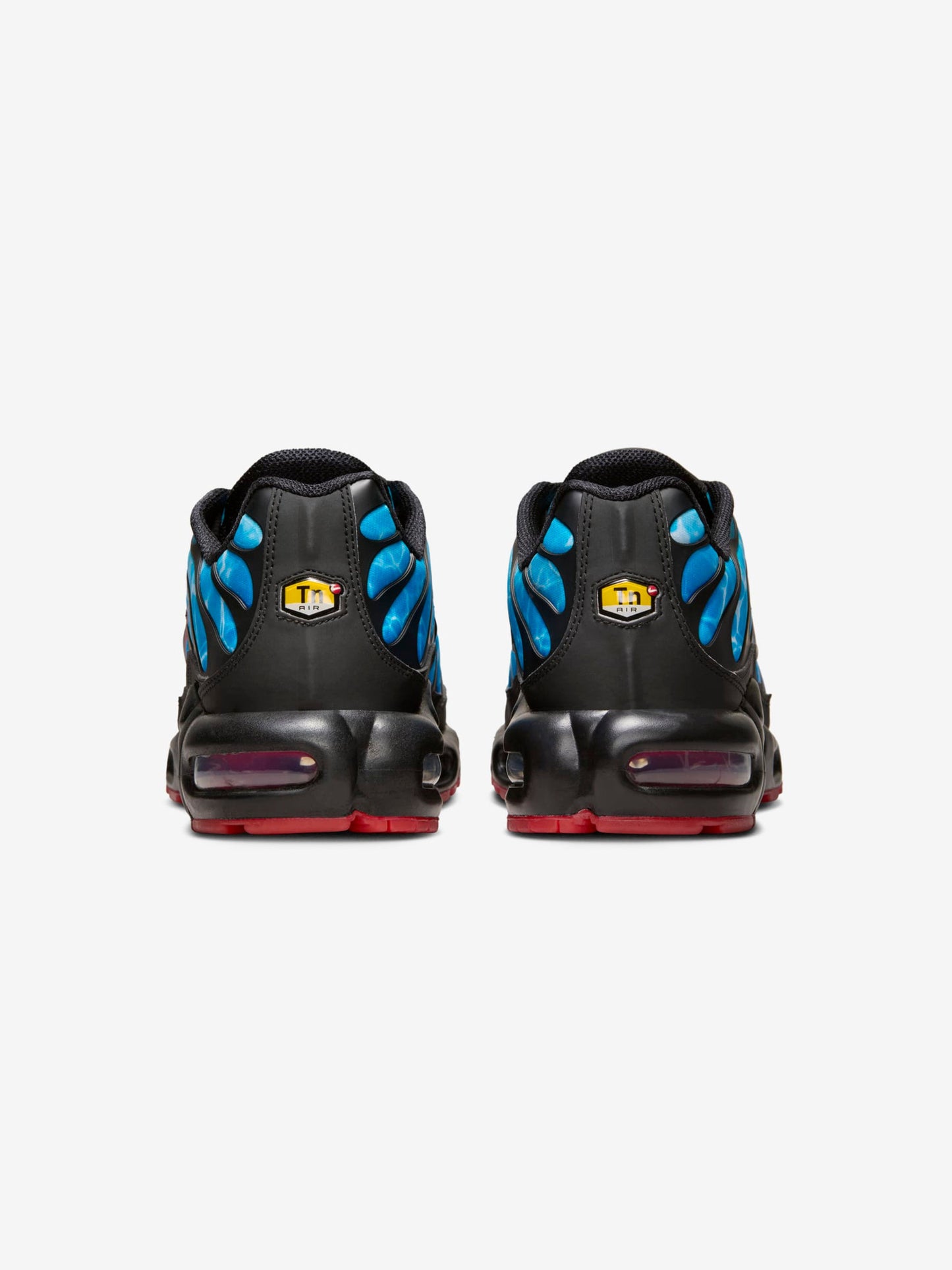 NIKE AIR MAX PLUS (BLACK/BLACK-BALTIC BLUE-PHOTO BLUE)