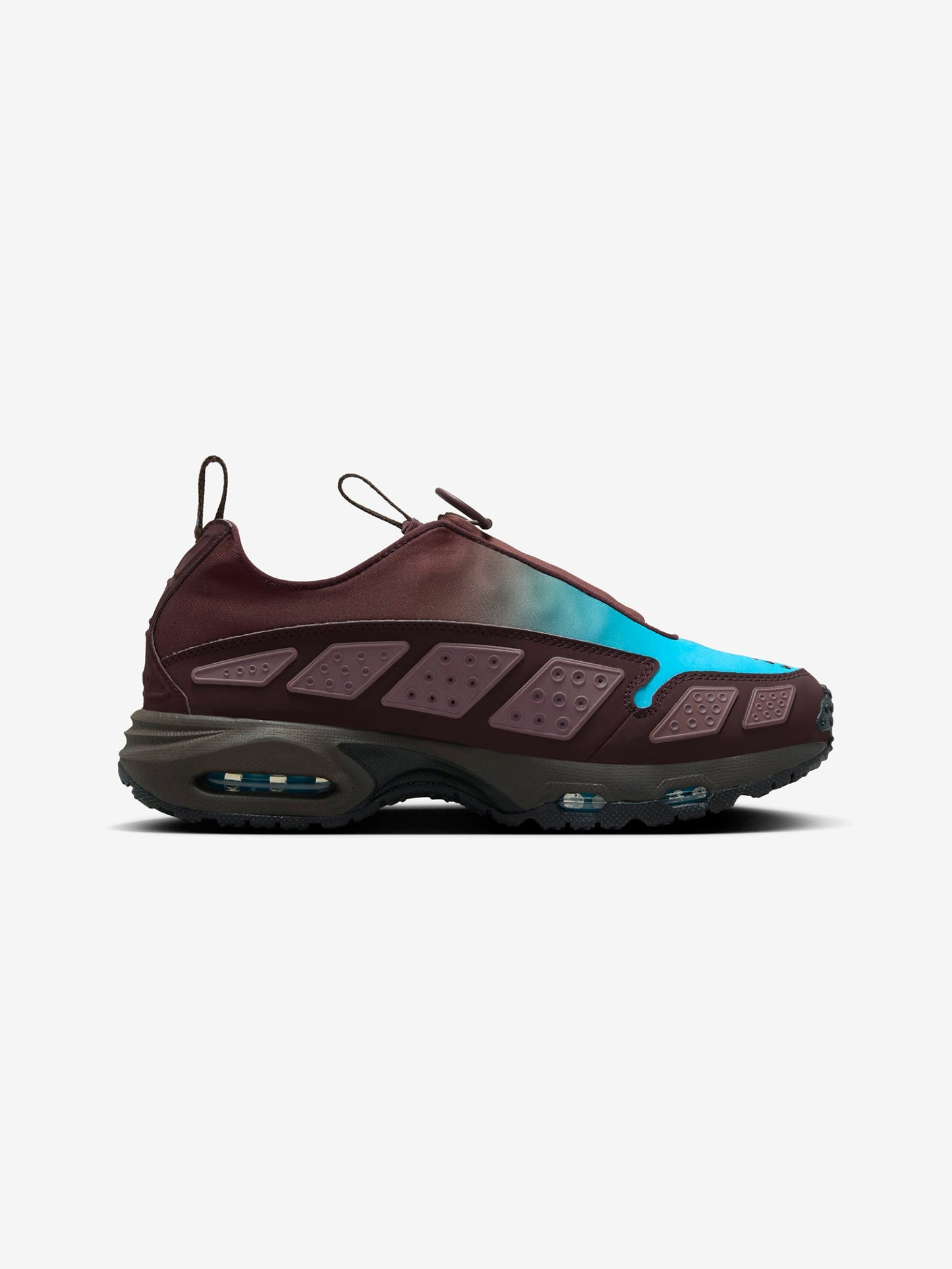 Women's NIKE AIR MAX SNDR (BURGUNDY CRUSH/BALTIC BLUE-BAROQUE BROWN)