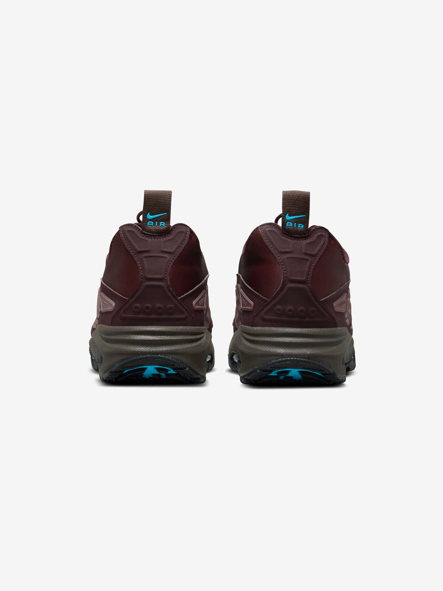 Women's NIKE AIR MAX SNDR (BURGUNDY CRUSH/BALTIC BLUE-BAROQUE BROWN)