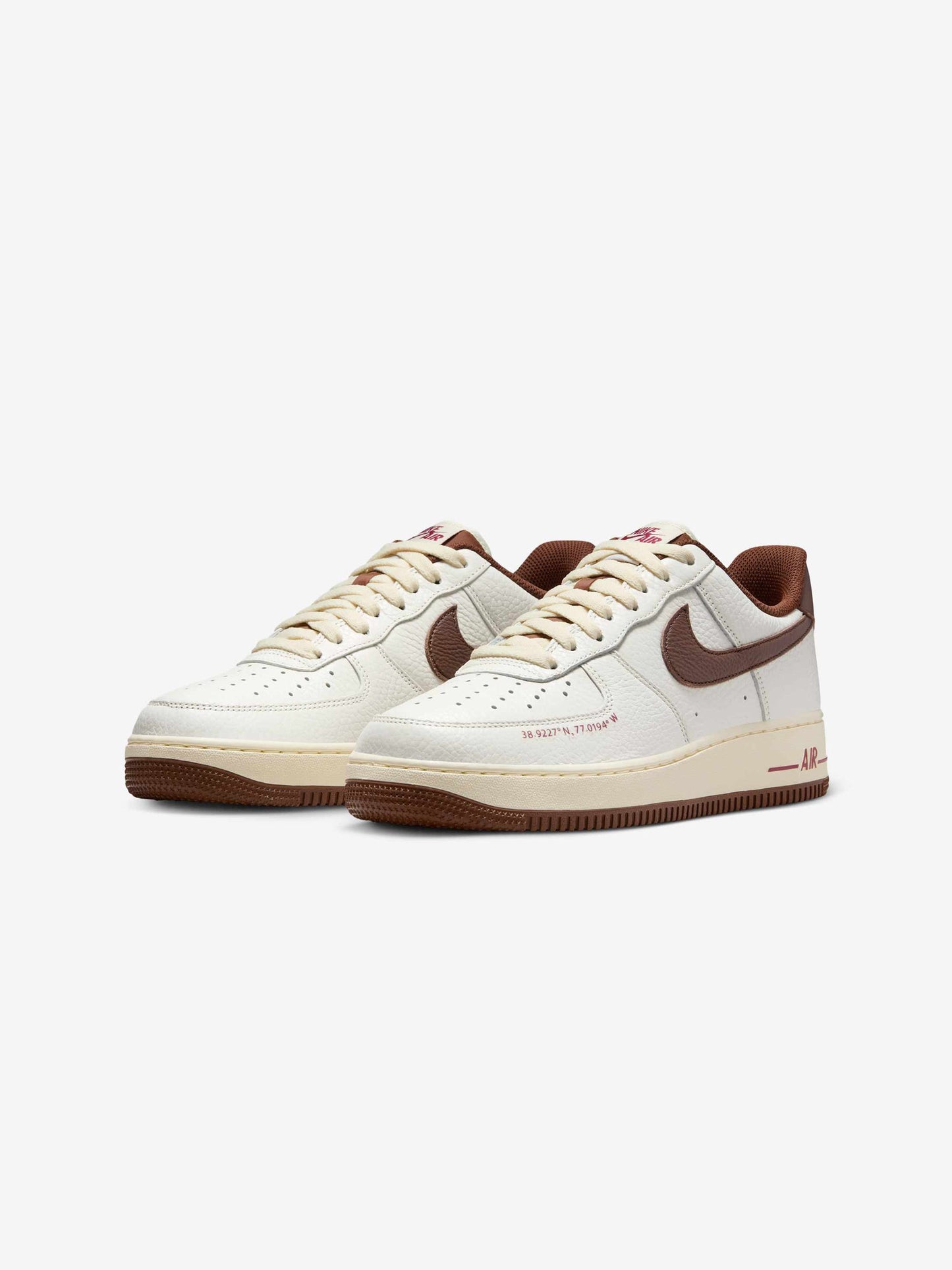 Nike Air Force 1 '07 "Yardrunners" (SAIL/CACAO WOW-COCONUT MILK)