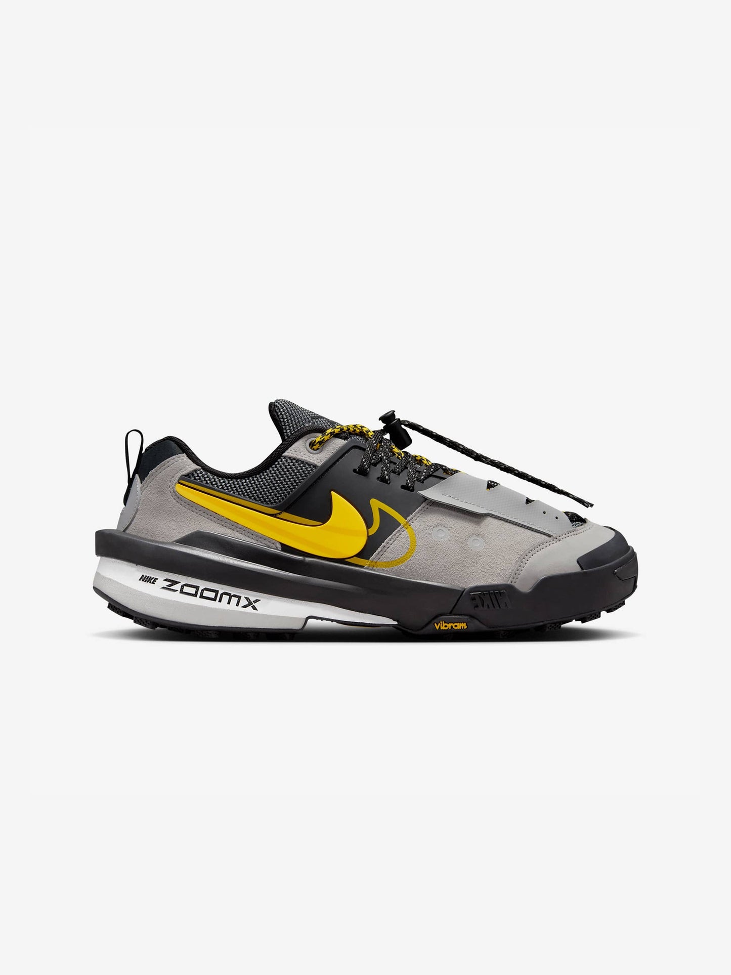 Nike x sacai Zegamadome (Matte Silver/Tour Yellow)