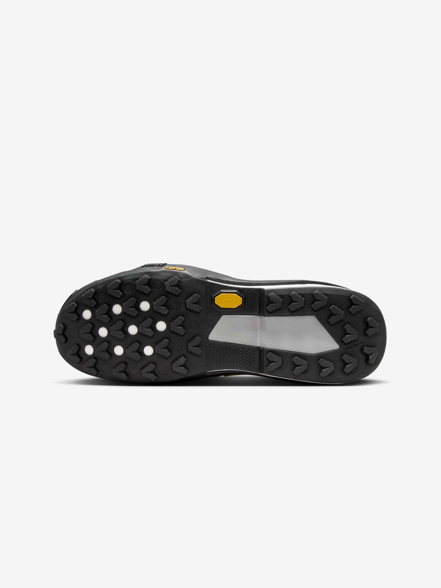 Nike x sacai Zegamadome (Matte Silver/Tour Yellow)