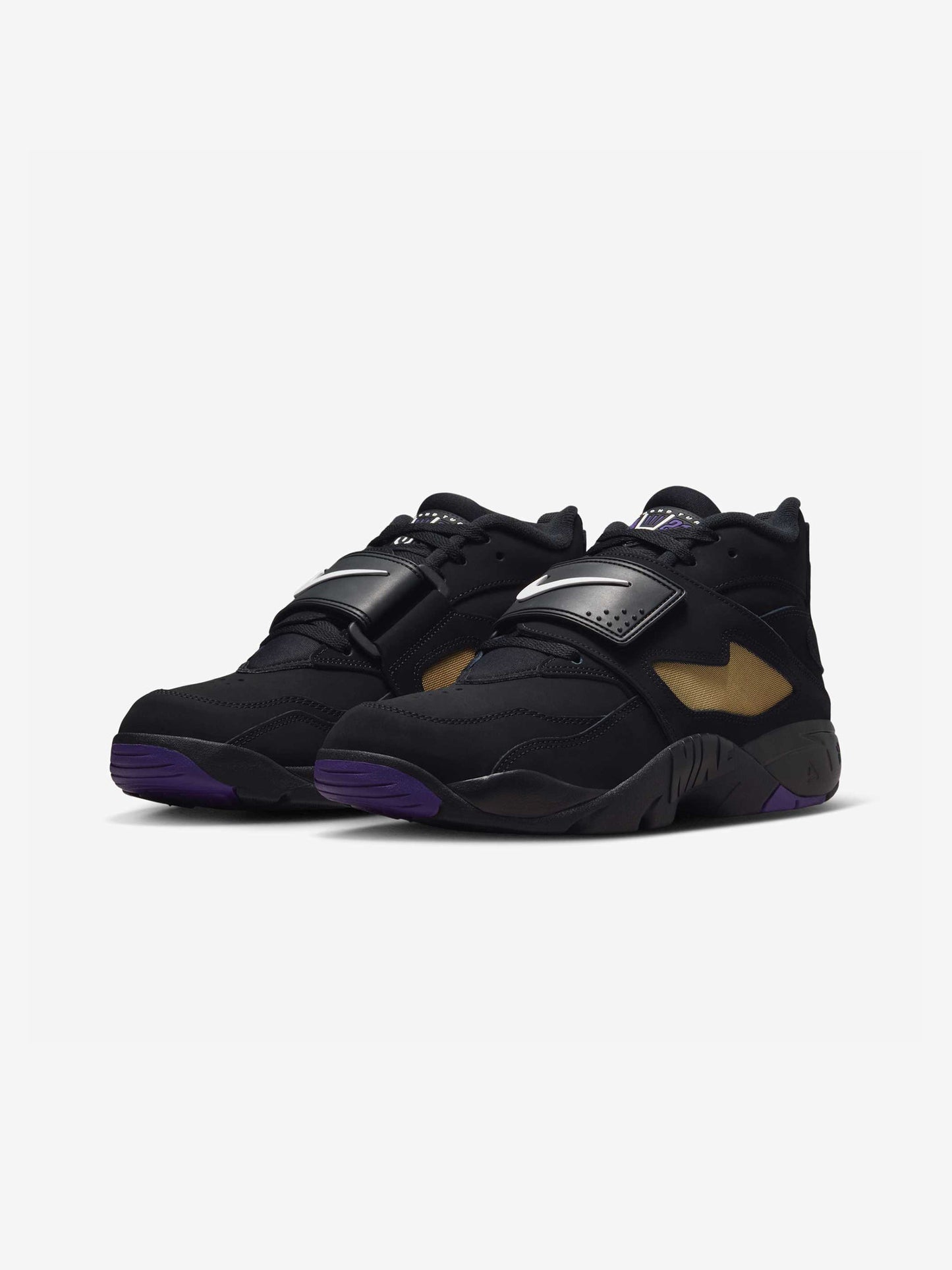 Nike Air Diamond Turf "Ravens"