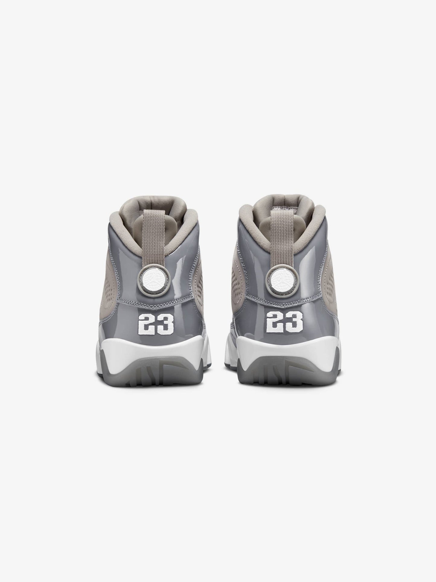 AIR JORDAN 9 RETRO (MEDIUM GREY/COOL GREY-WHITE)