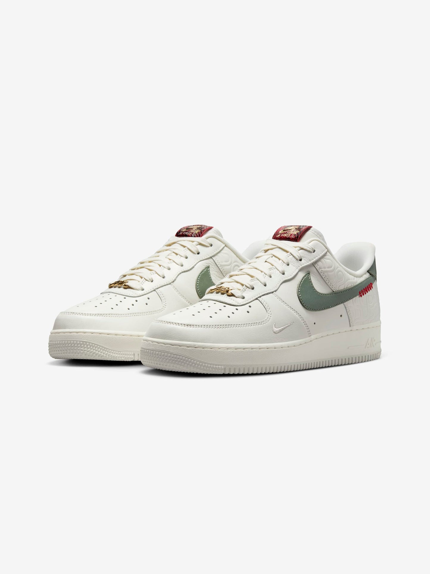 AIR FORCE 1 '07 "Year of the Snake" (SAIL/JADE HORIZON-LIGHT BONE)