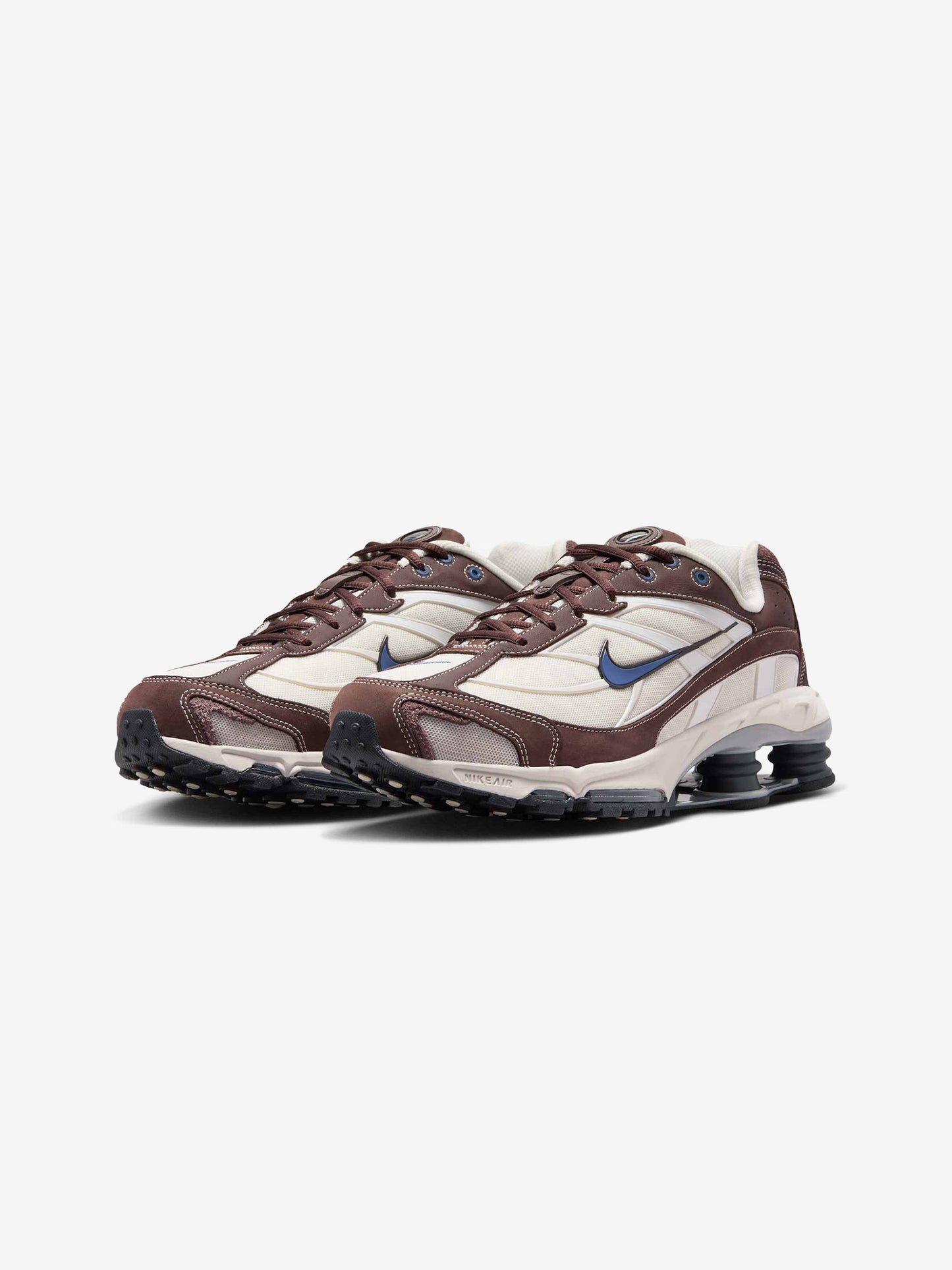Nike Shox Ride 2 (BAROQUE BROWN/DIFFUSED BLUE-PHANTOM)