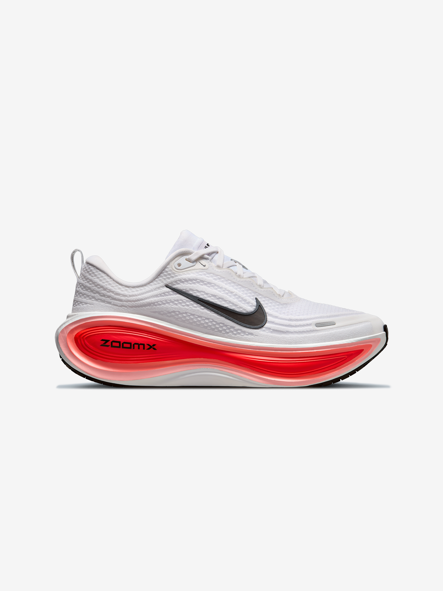 Nike Vomero Plus (White/Black/Bright Crimson)