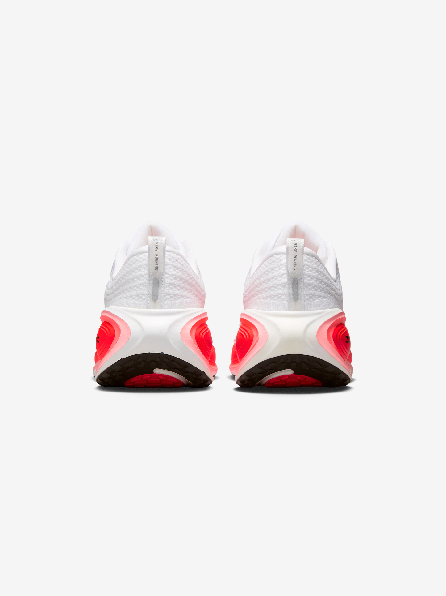 Nike Vomero Plus (White/Black/Bright Crimson)