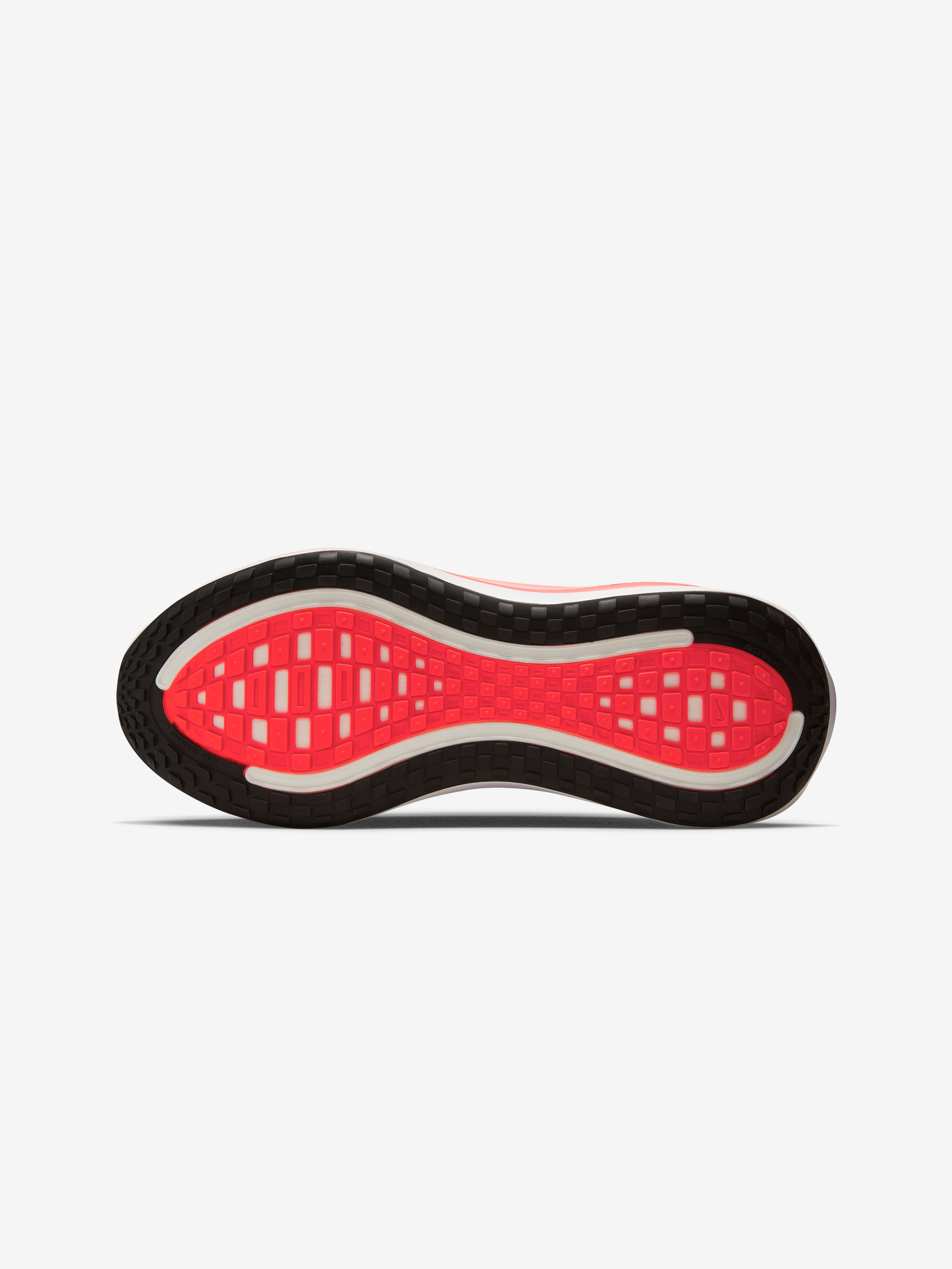 Nike Vomero Plus (White/Black/Bright Crimson)