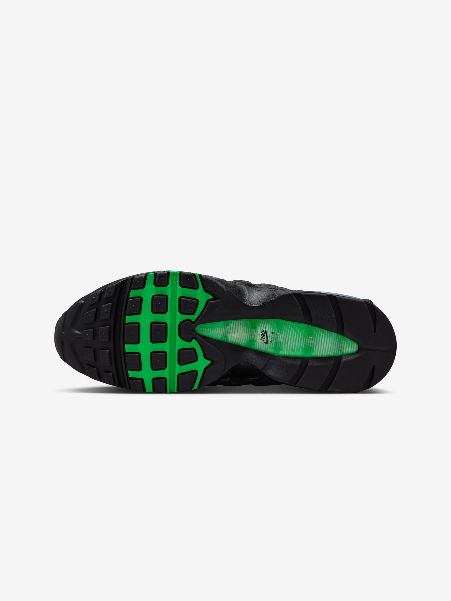 Nike Air Max 95 "Big Bubble" (Green Shock)