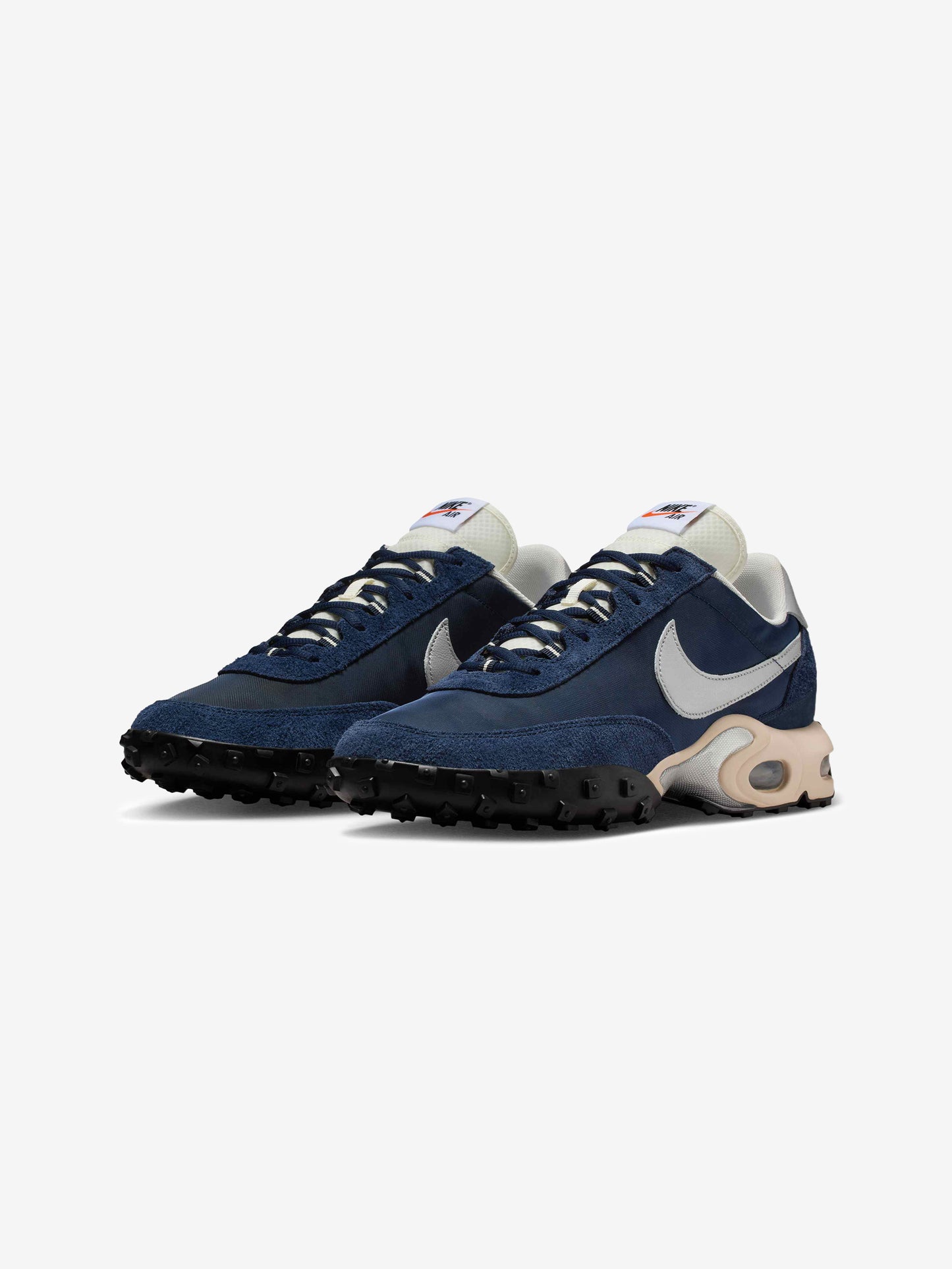 Nike Air Max Waffle SP 2 (Midnight Navy/Metallic Silver-Black)