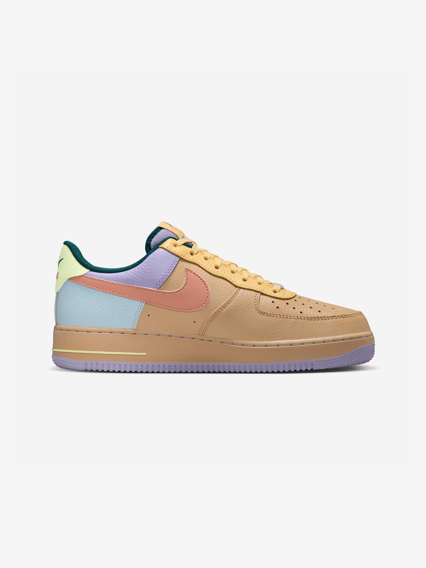 NIKE AIR FORCE 1 '07 "EASTER" (SESAME/APRICOT AGATE-HYDRANGEAS)