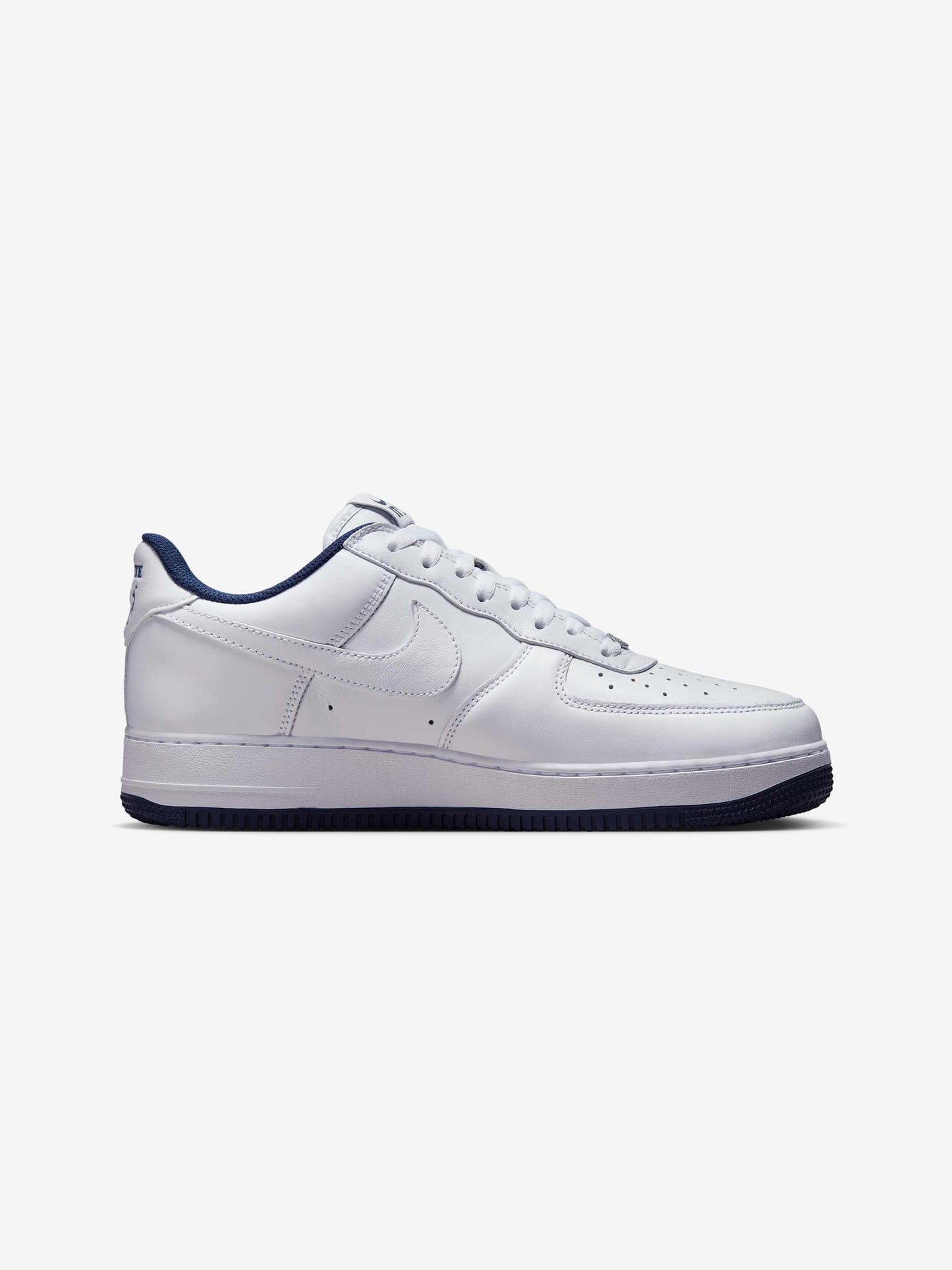 Nike Us Force 1 (WHITE/WHITE-MIDNIGHT NAVY-DK POWDER BLUE)