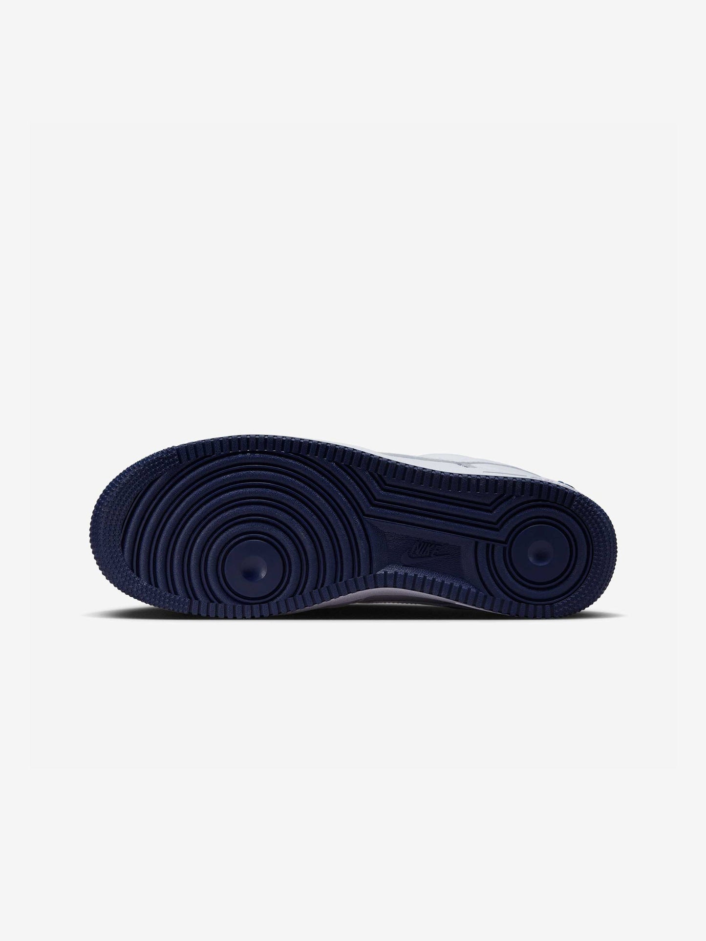 Nike Us Force 1 (WHITE/WHITE-MIDNIGHT NAVY-DK POWDER BLUE)