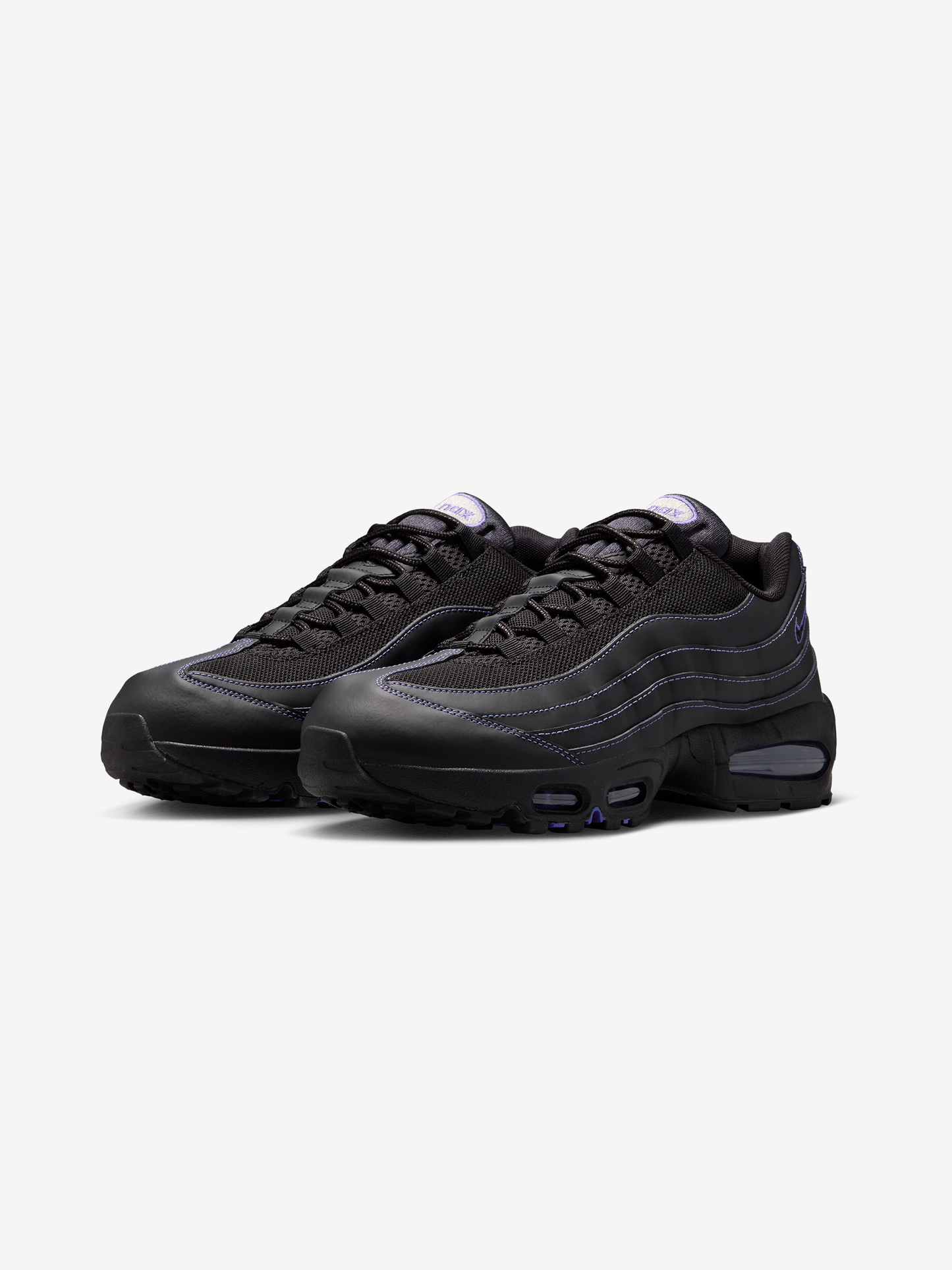 Nike Air Max 95 OG (Black/Black-Persian Violet-Wolf Grey)