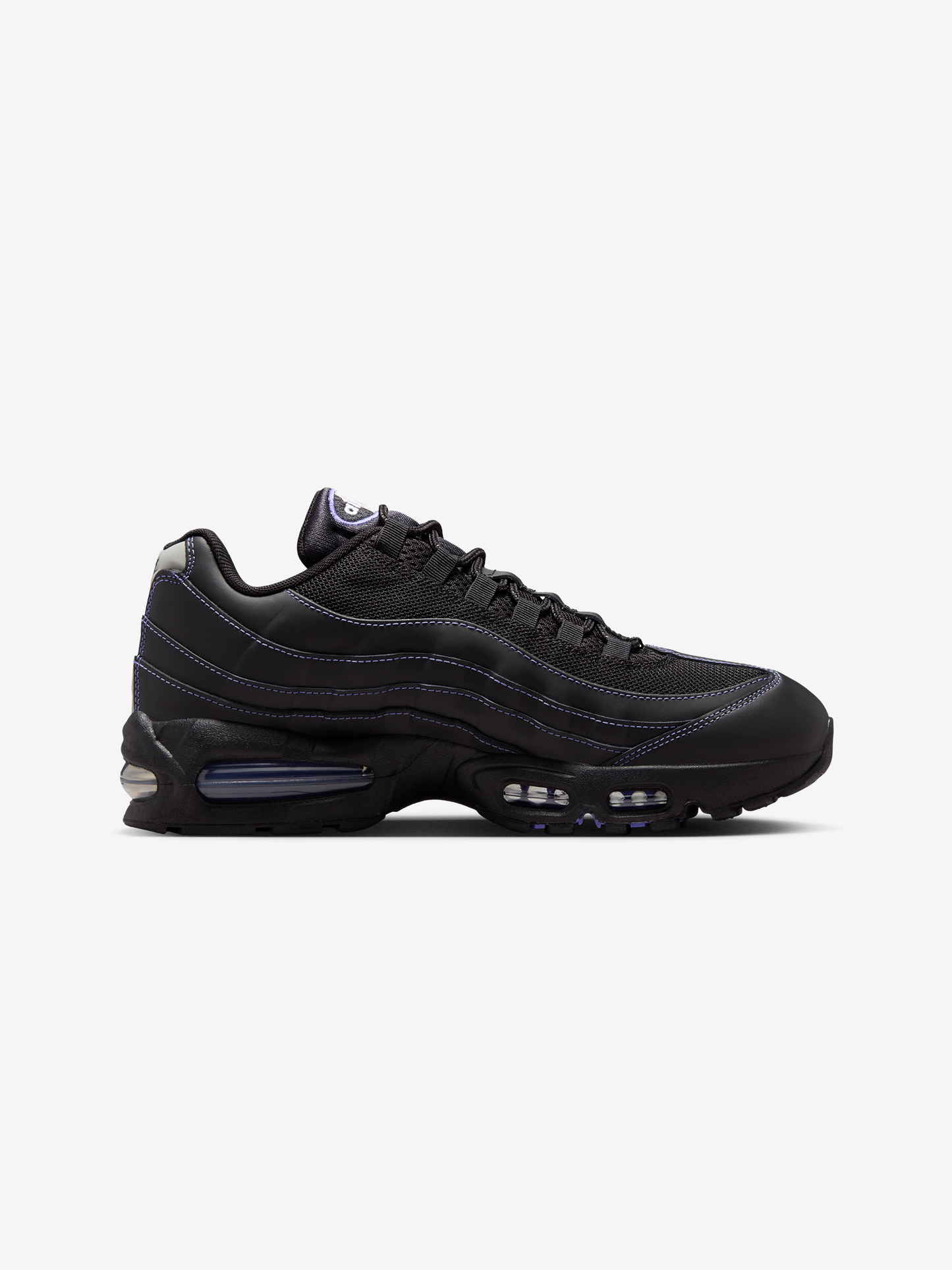 Nike Air Max 95 OG (Black/Black-Persian Violet-Wolf Grey)