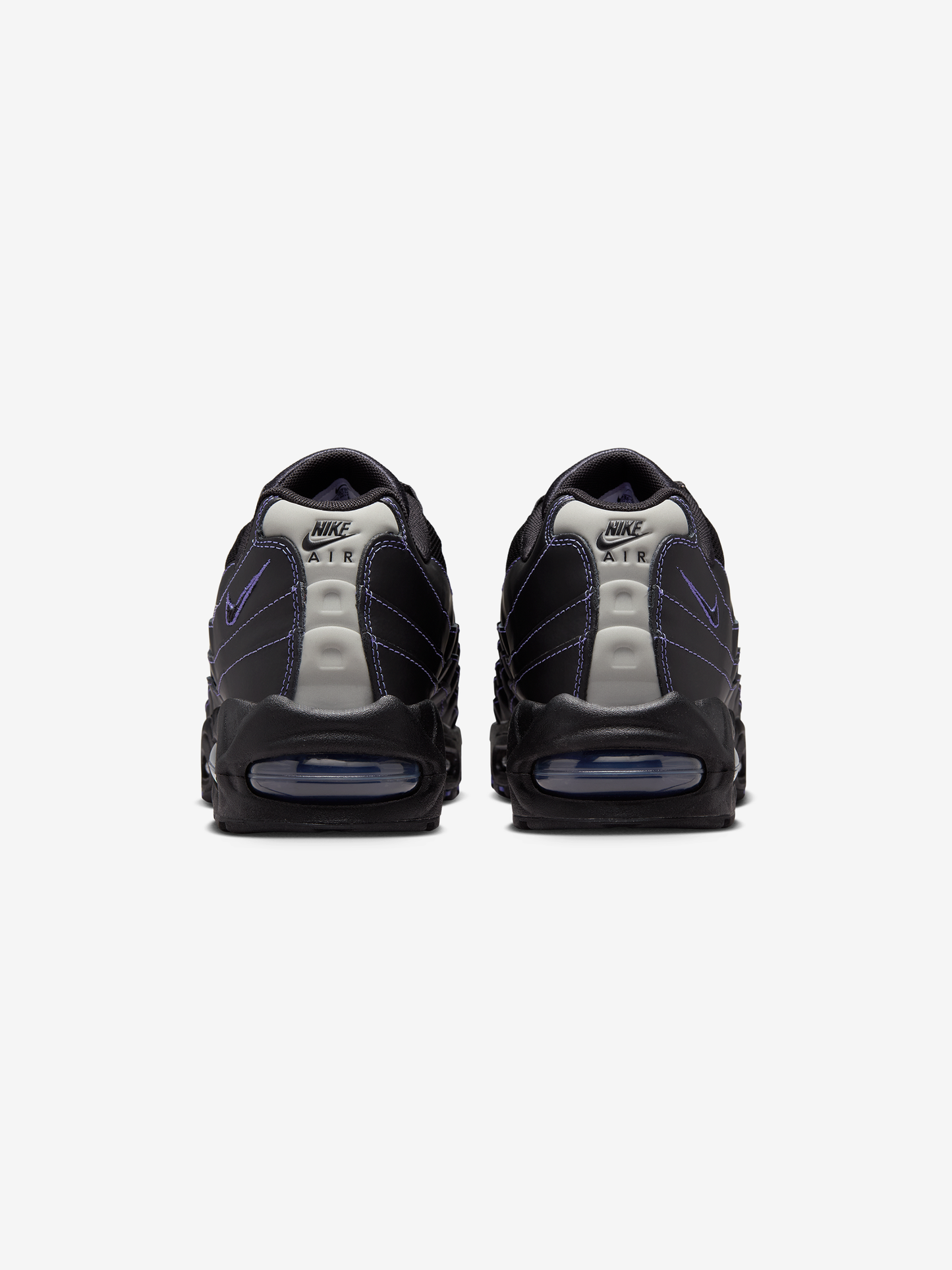 Nike Air Max 95 OG (Black/Black-Persian Violet-Wolf Grey)
