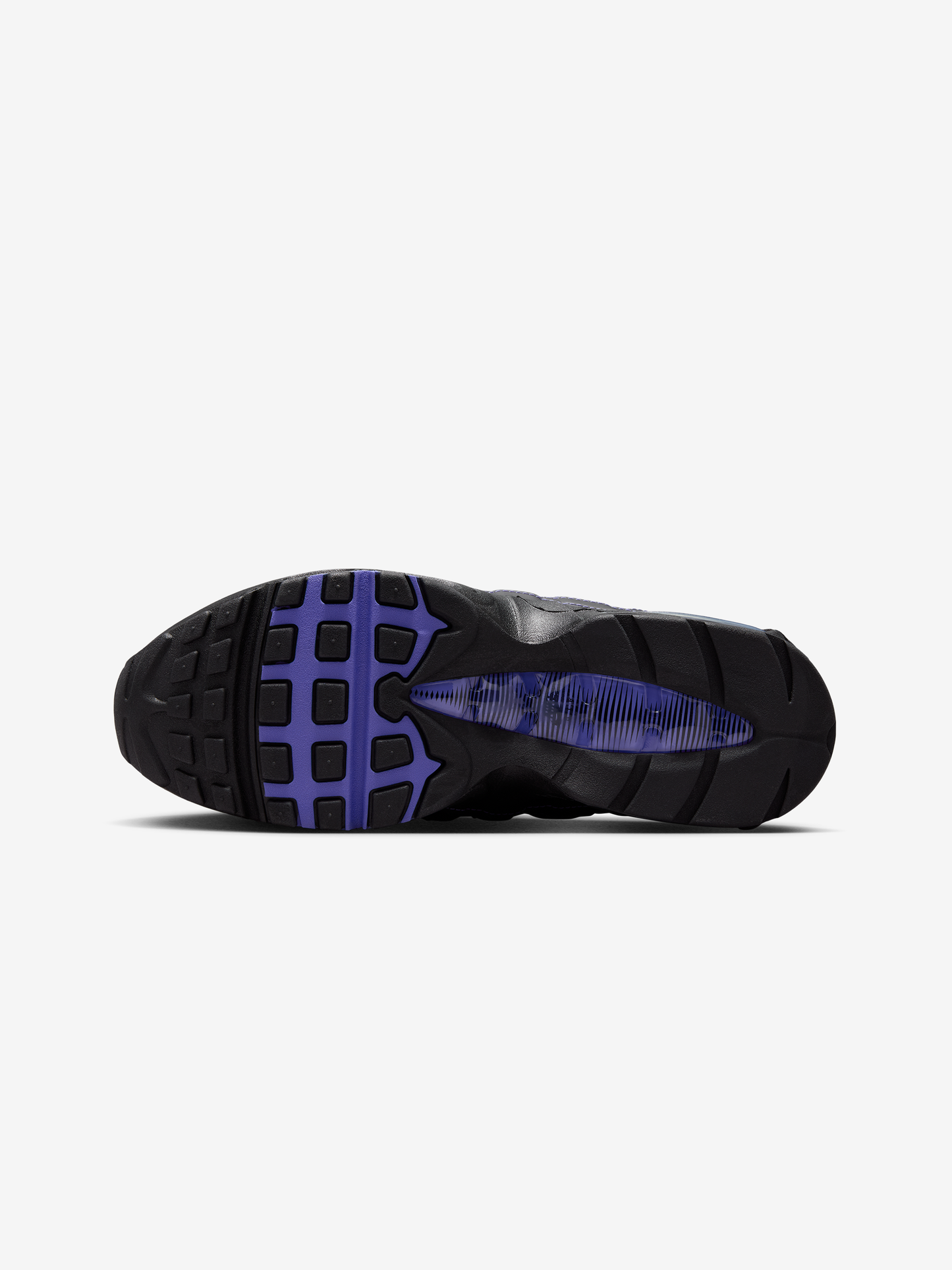 Nike Air Max 95 OG (Black/Black-Persian Violet-Wolf Grey)
