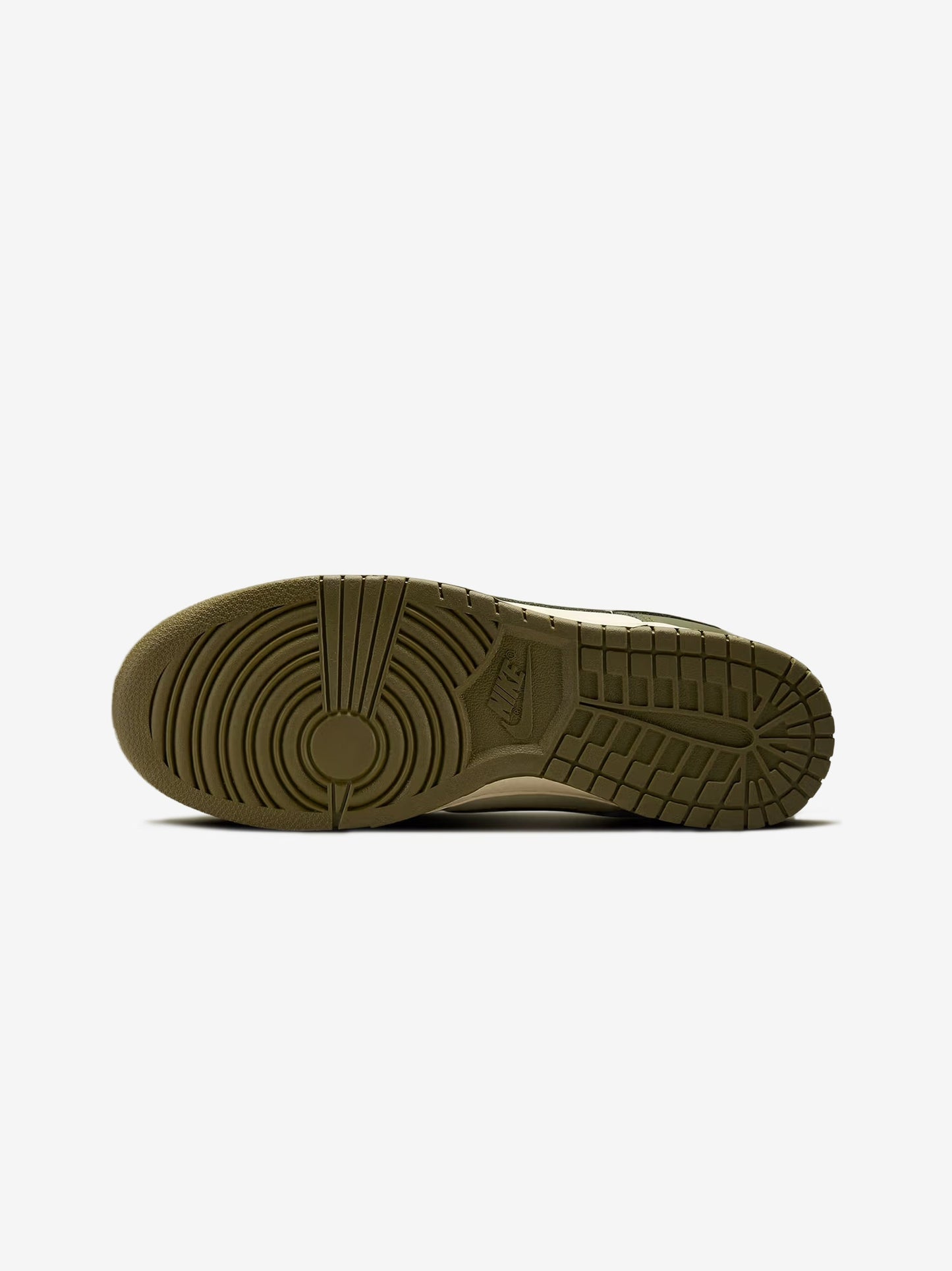 Nike Dunk Low Retro (Coconut Milk/Rough Green-Electro Orange)