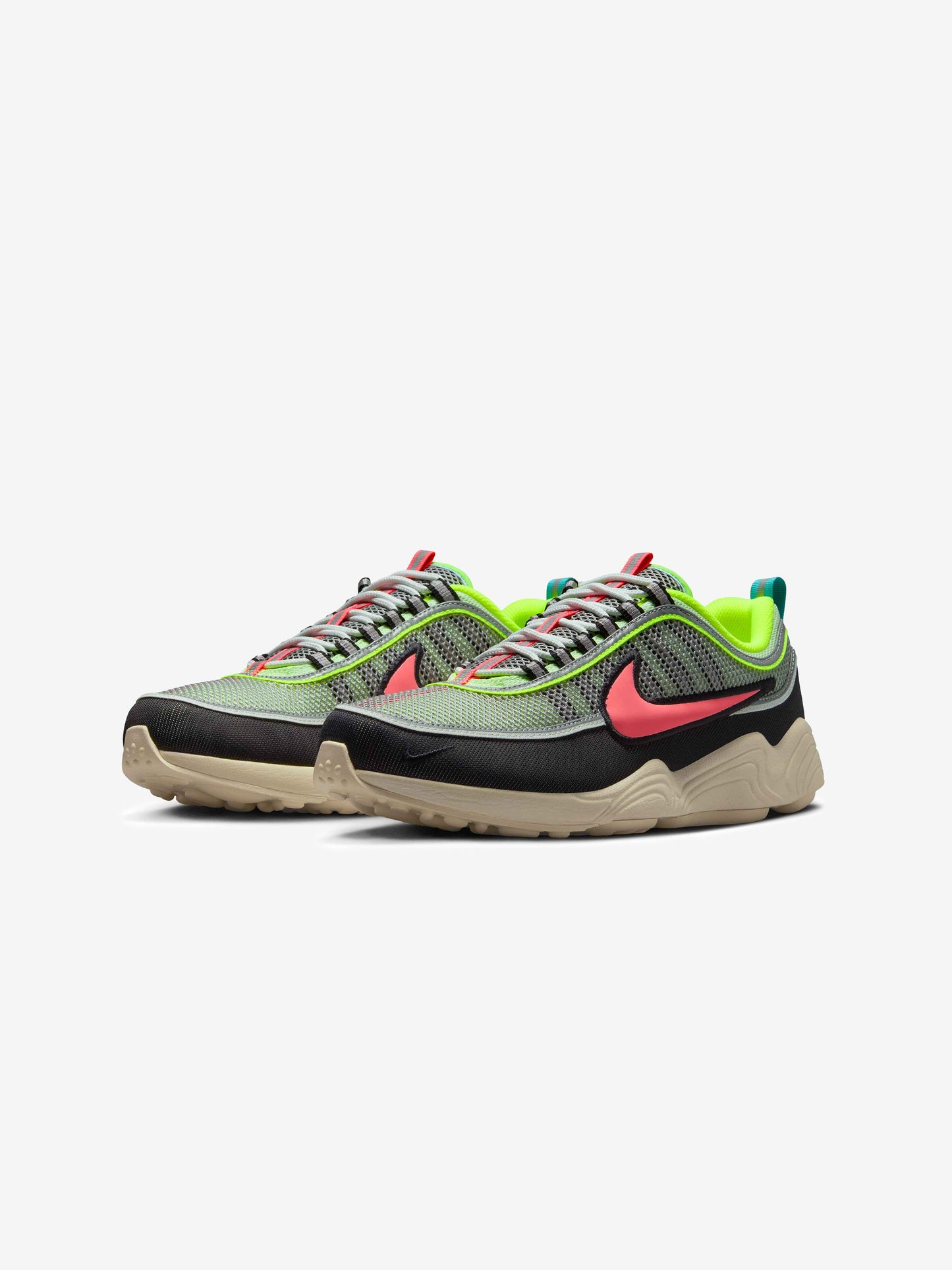 Nike Air Zoom Spiridon (Barely Volt/Hot Punch-Volt)