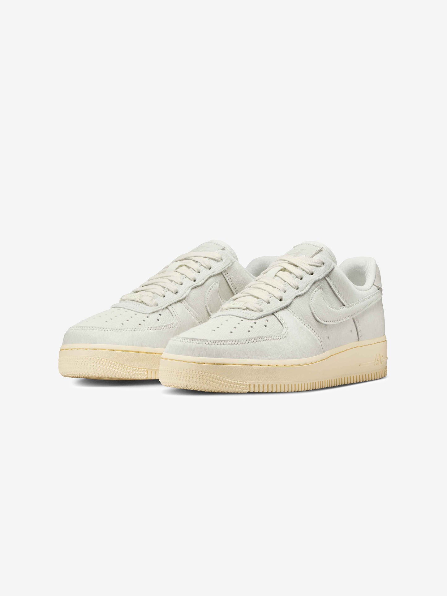 Women's Nike Air Force 1 Low '07 Pony Hair (Sail/Muslin)