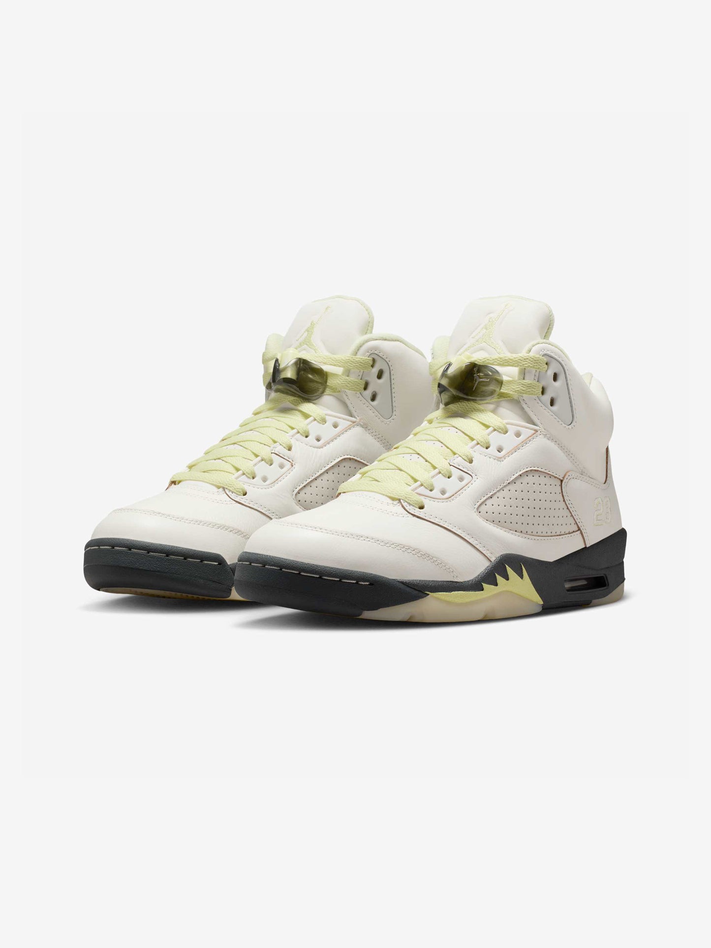 Women's Air Jordan 5 Retro "Luminous Green"