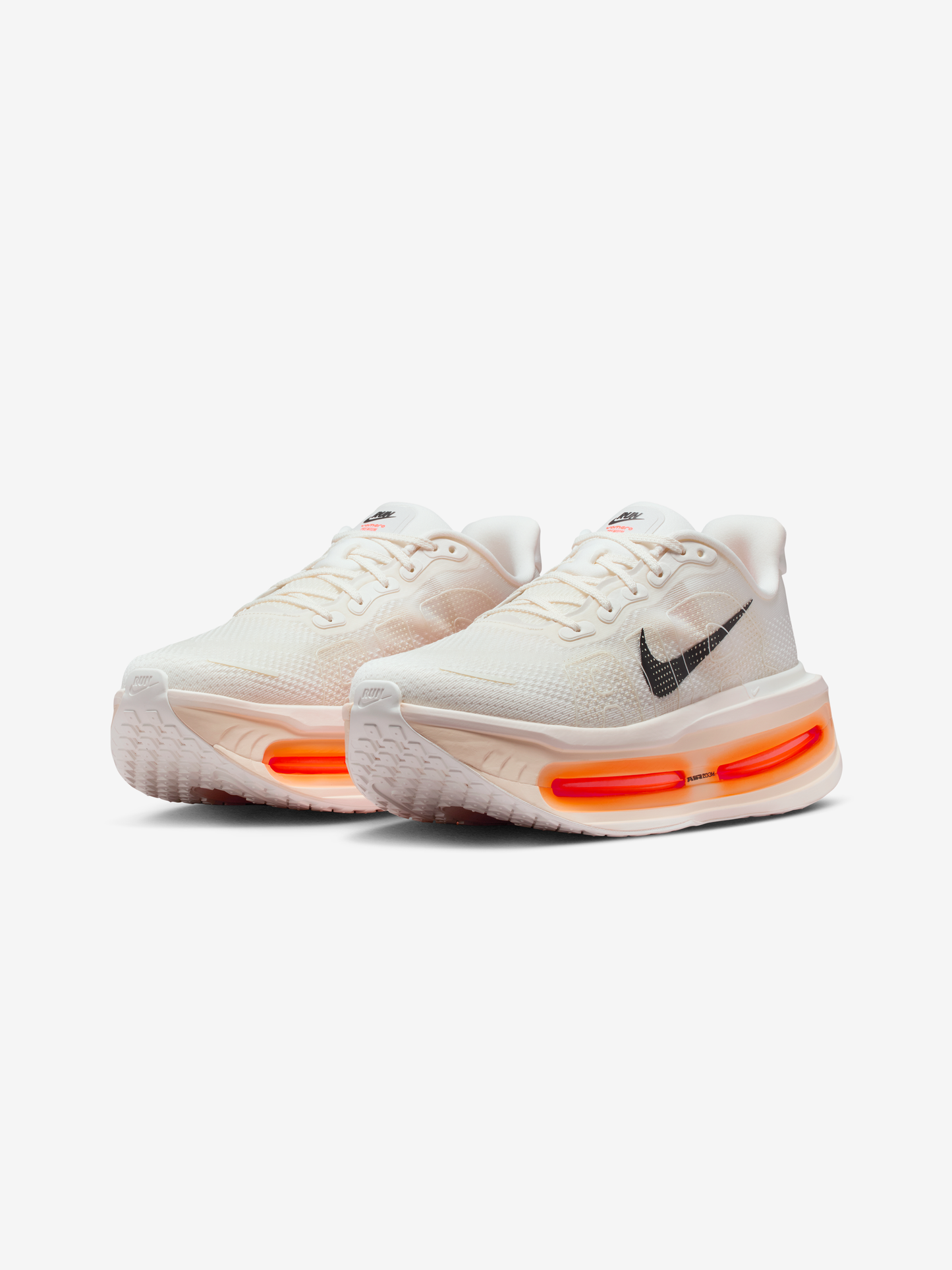 Nike Vomero Premium (Sail/Black-Coconut Milk-Total Orange)