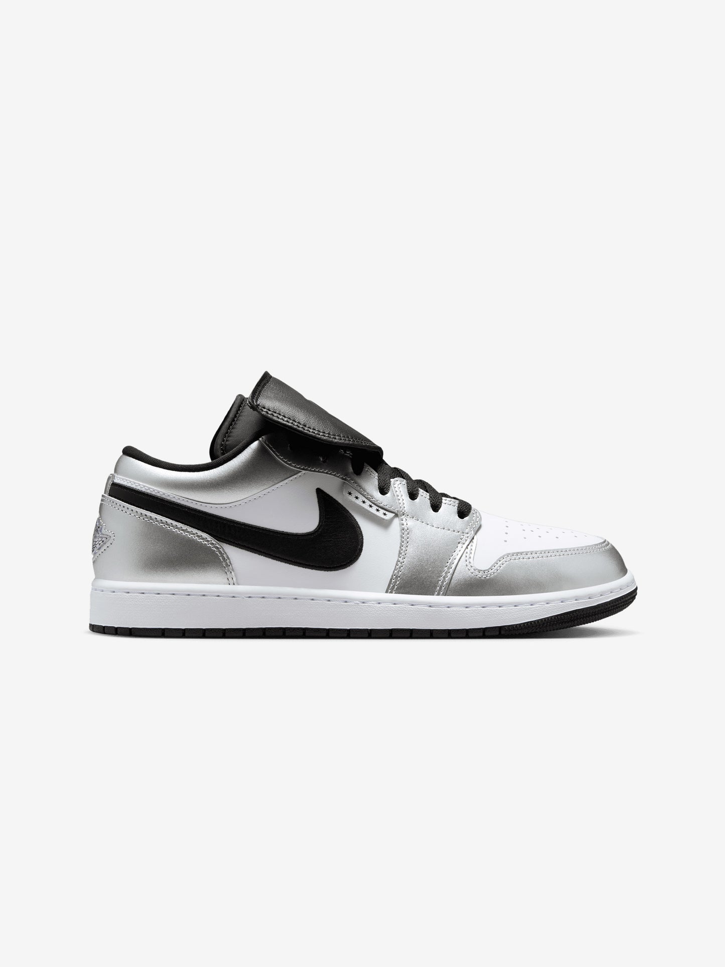 Air Jordan 1 Low Tiempo "Metallic Silver"