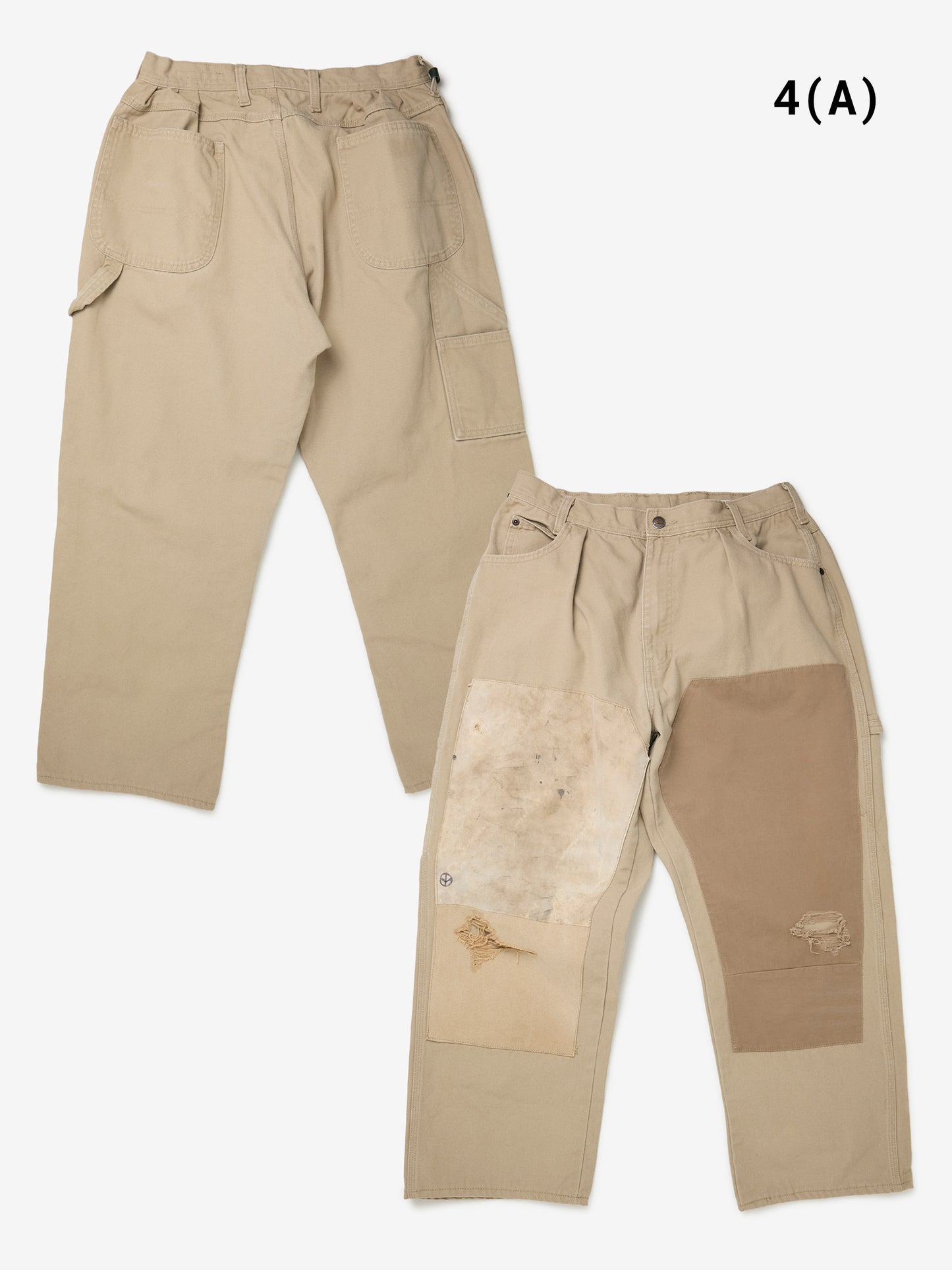 RE PAINTER PANTS DUCK (VINTAGE BEIGE ASST)
