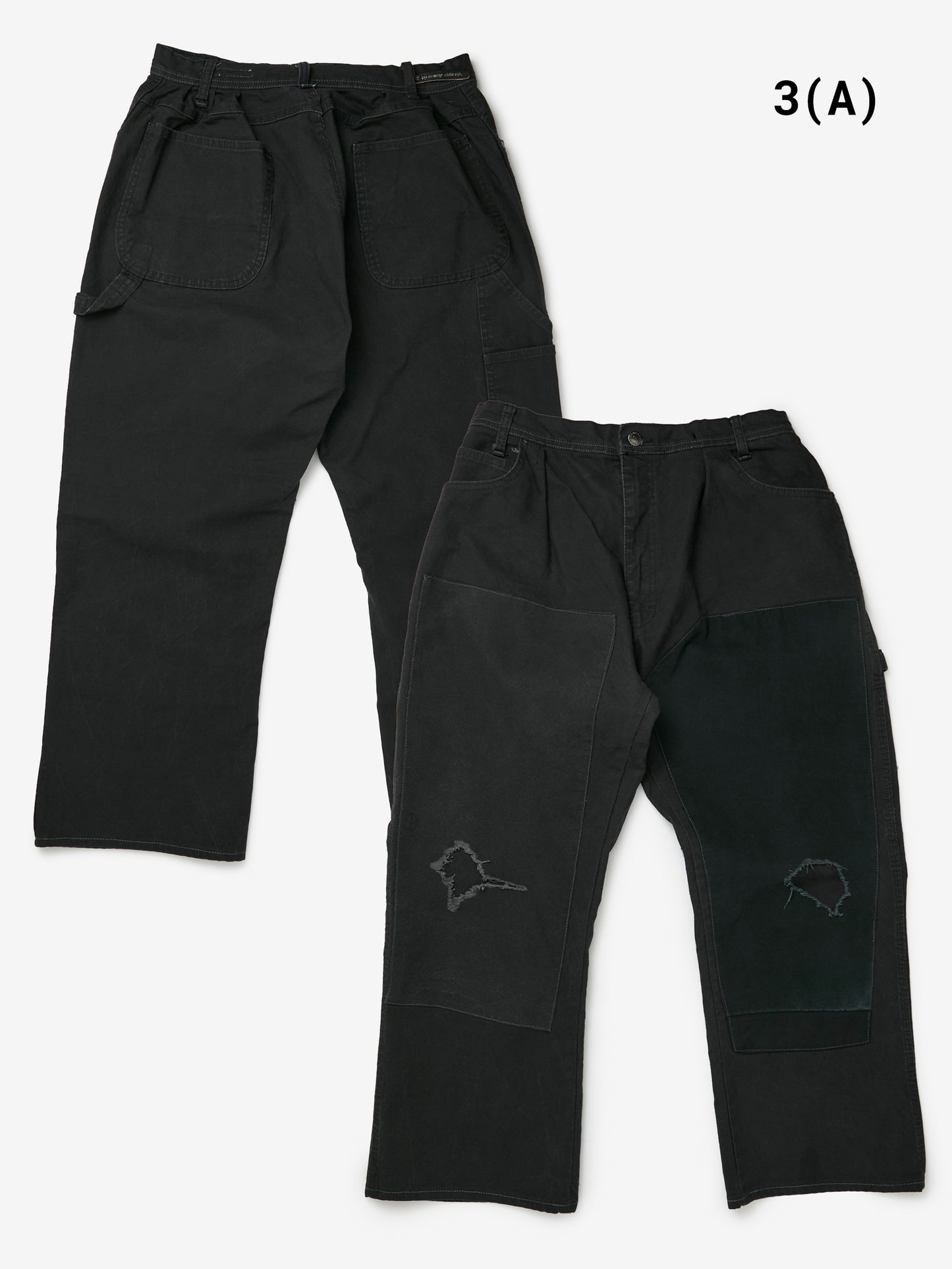 RE PAINTER PANTS DUCK (VINTAGE BLACK ASST)