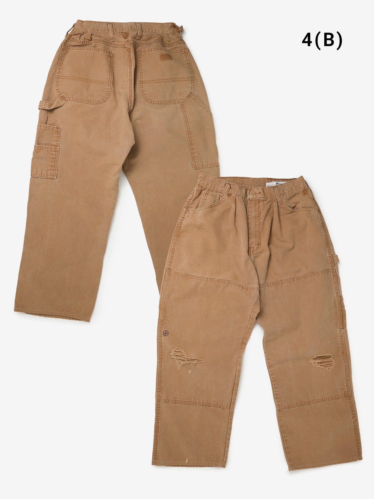 RE PAINTER PANTS DUCK (VINTAGE KHAKI ASST)