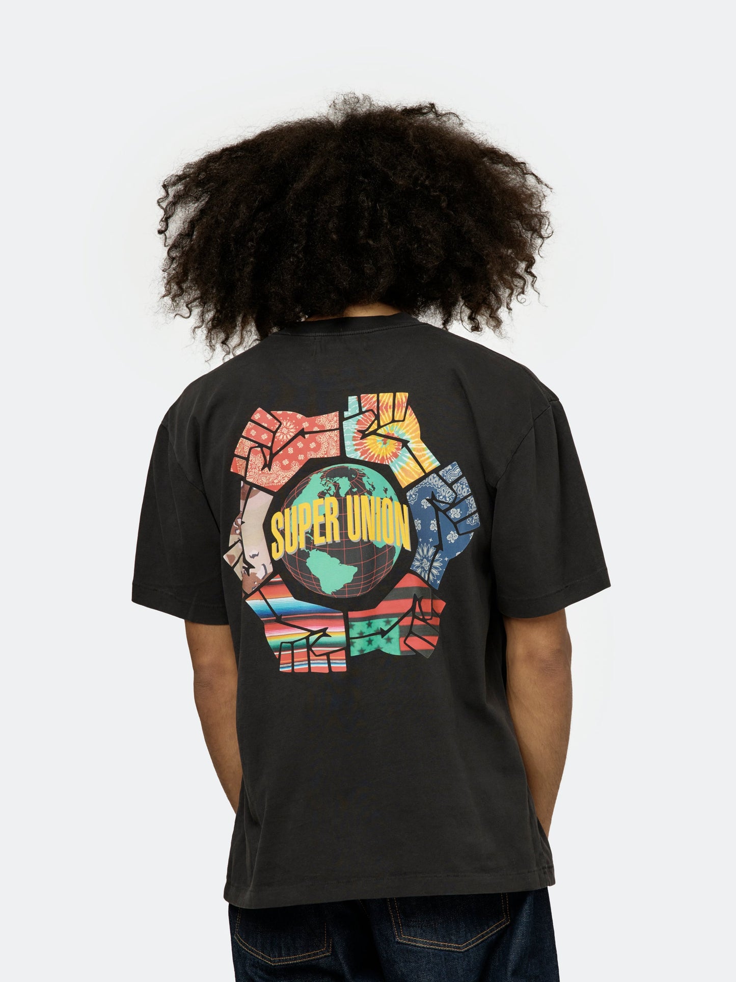 SuperUnion Unity Tee (Black)