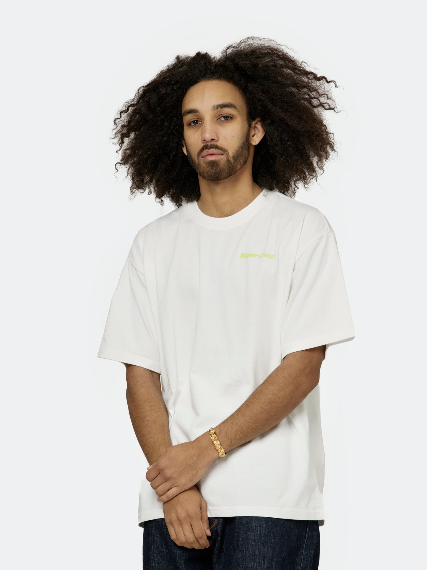 SuperUnion Tee 2 (White)