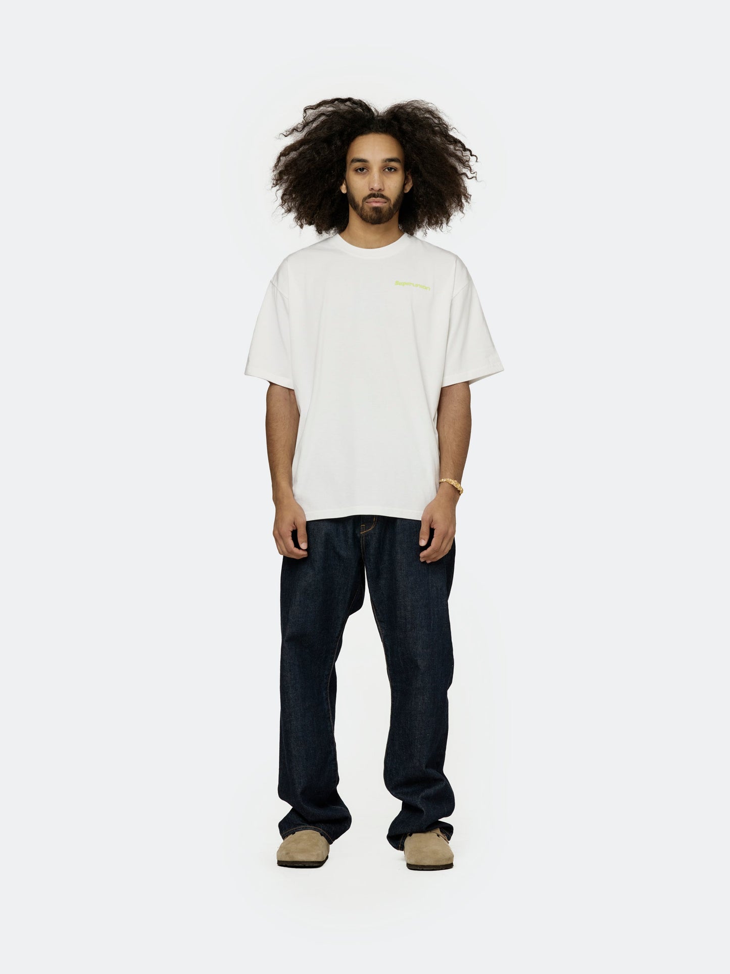SuperUnion Tee 2 (White)