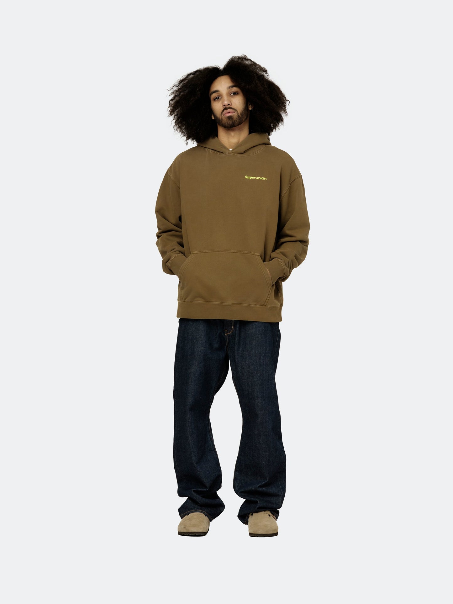 SuperUnion US Hoodie (Brown)