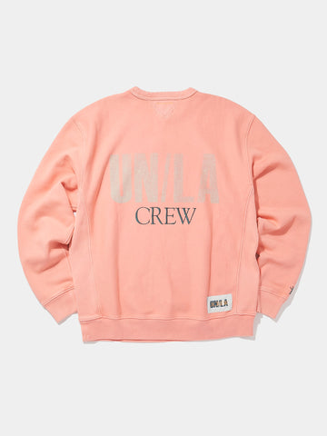 Buy J.Crew Union x J.Crew 14oz Crewneck (Bright Pink) Online at