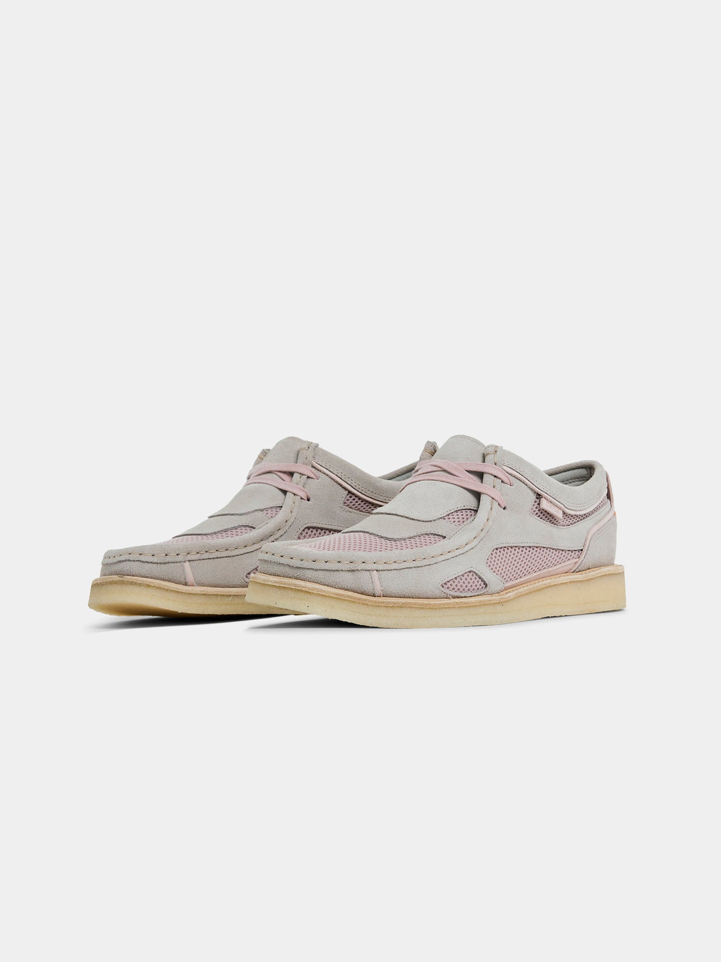 Union x Clarks Wallabee (Cameo Rose)