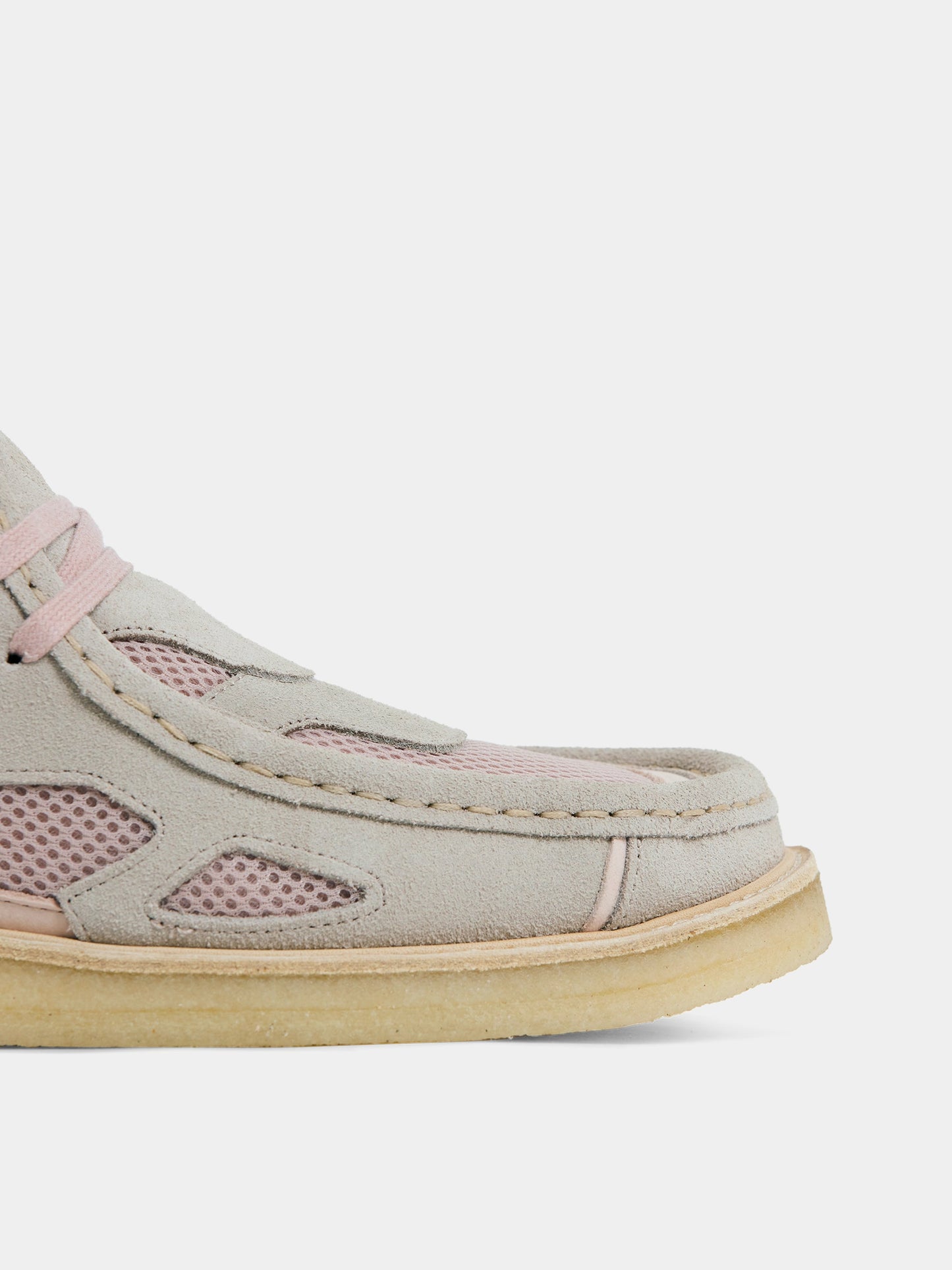 Union x Clarks Wallabee (Cameo Rose)